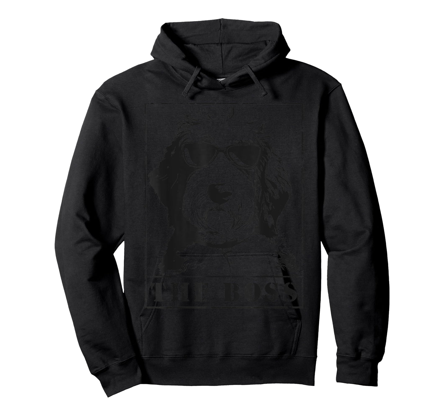 The Funny Sheepadoodle Boss Mom Dad Dog Lover T-Shirt