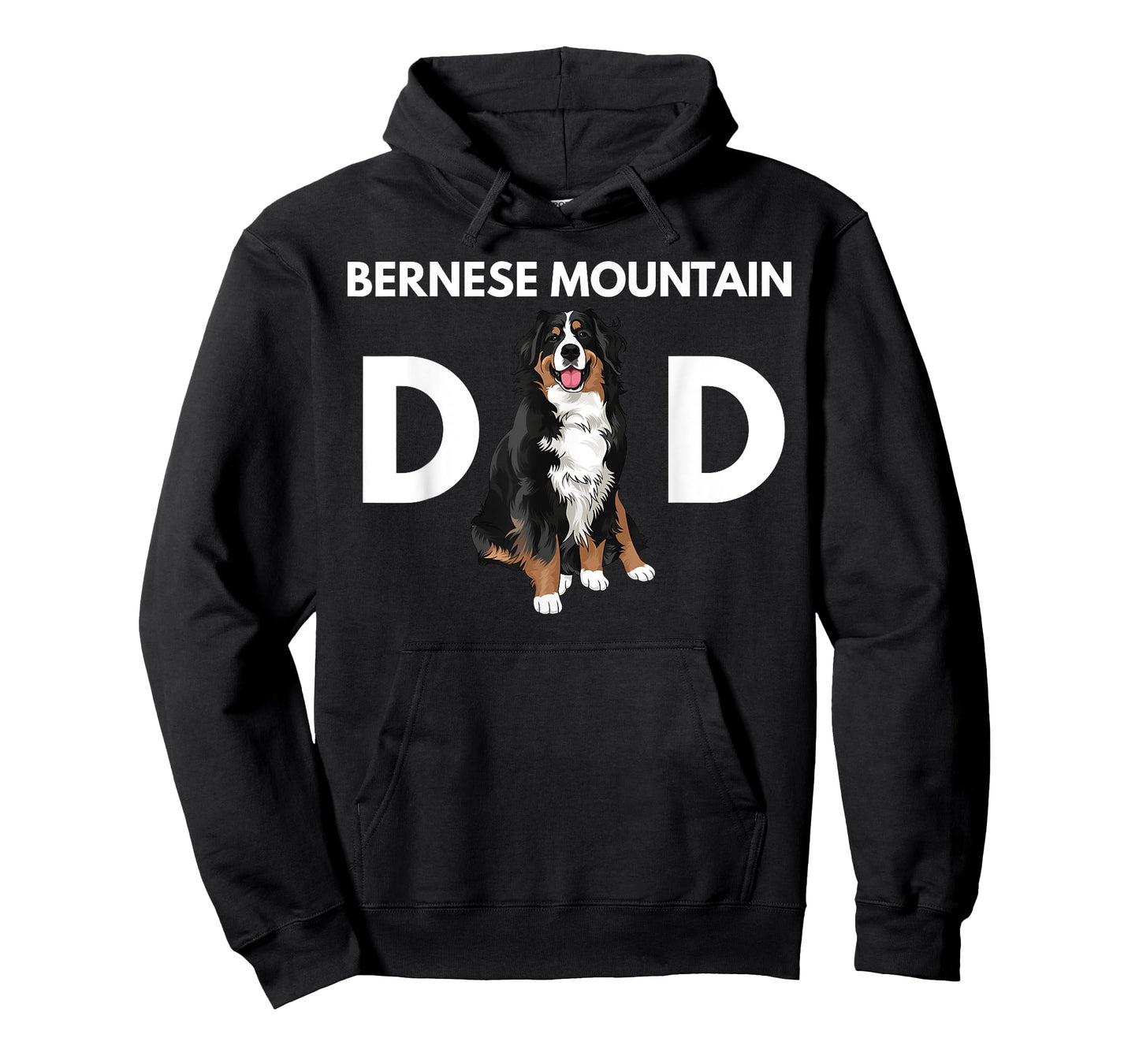 Bernese Mountain Dog Dad Funny Dog Dad Bernese Mountain Dad T-Shirt