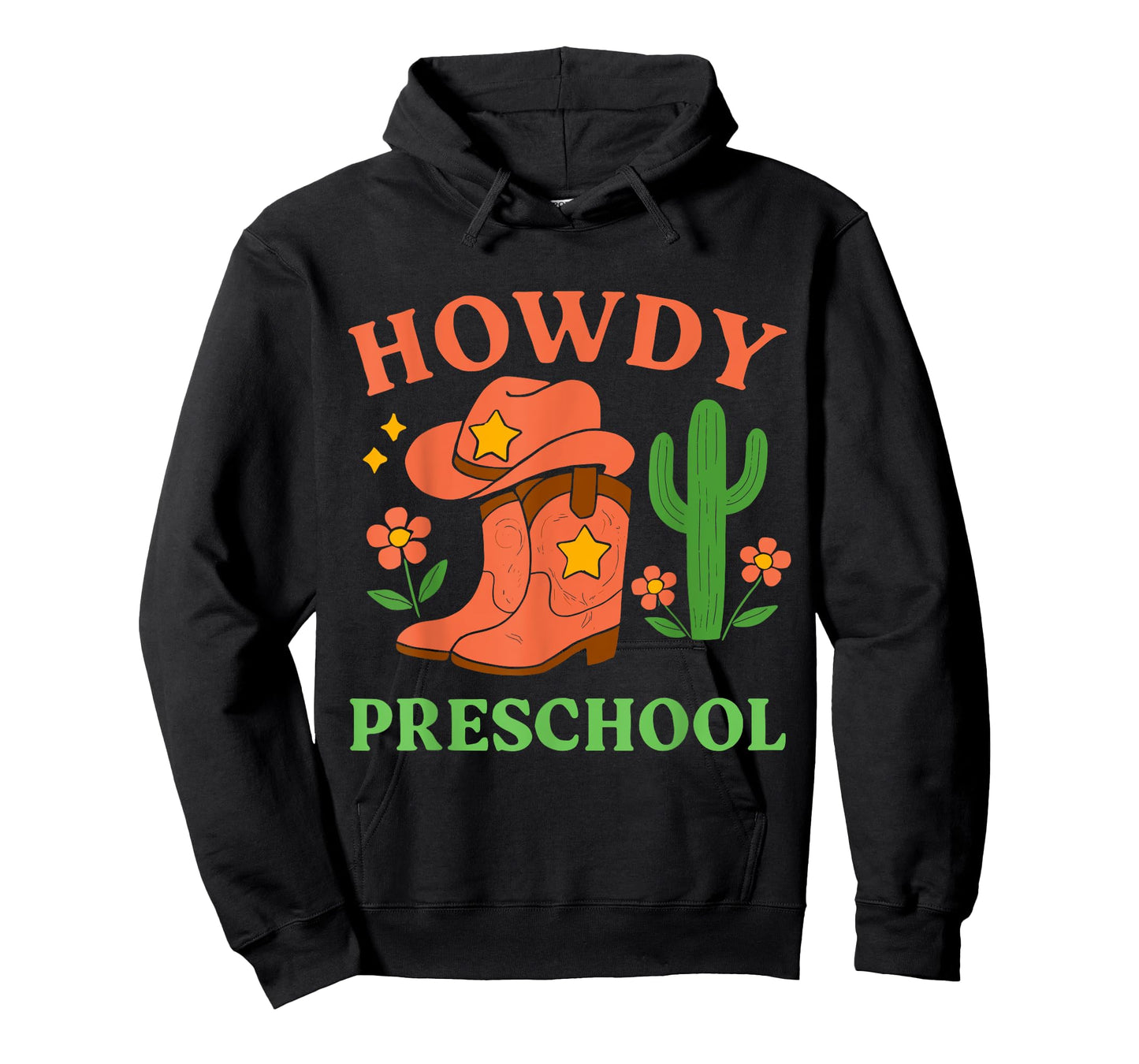 Howdy Preschool Back to School Western Cowgirl Teacher Girls T-Shirt