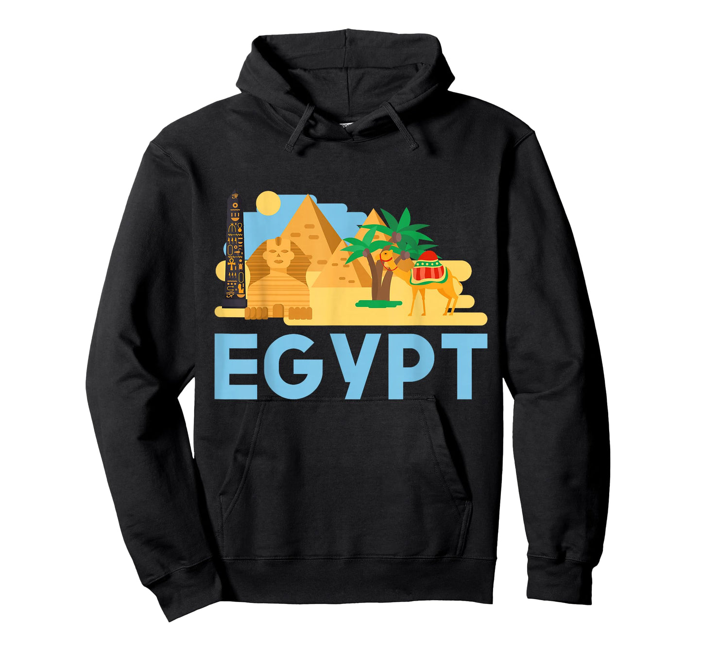 Pharaoh Gifts Egyptian Culture Pyramid Egypt T-Shirt