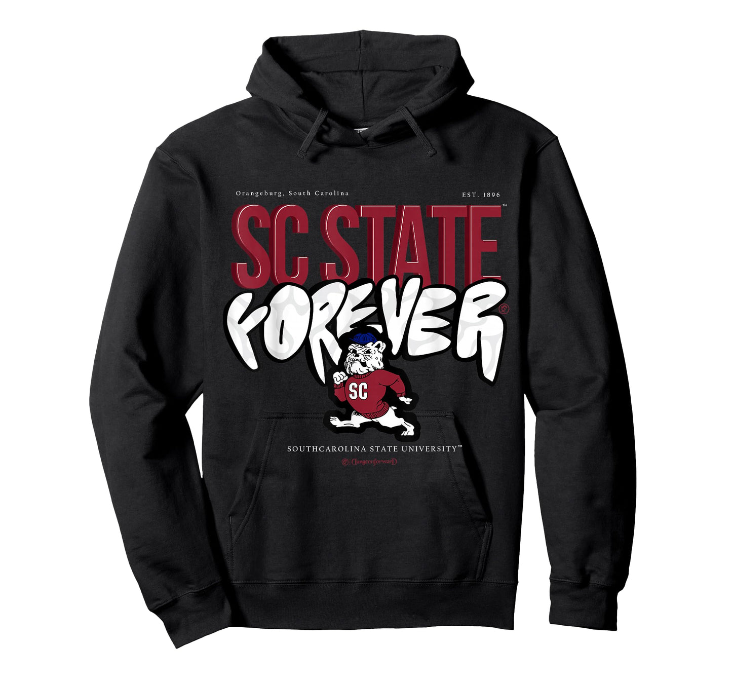 The Yard Essentials - South Carolina State - SCSU Forever T-Shirt