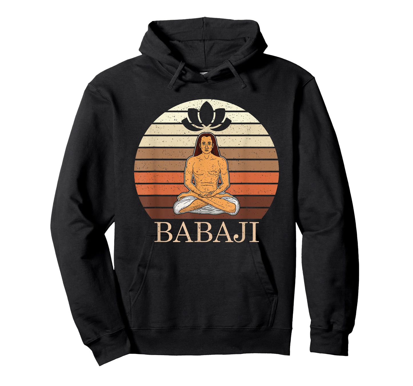 Mahavatar Babaji Hinduism Buddha Peace master fitness poses T-Shirt