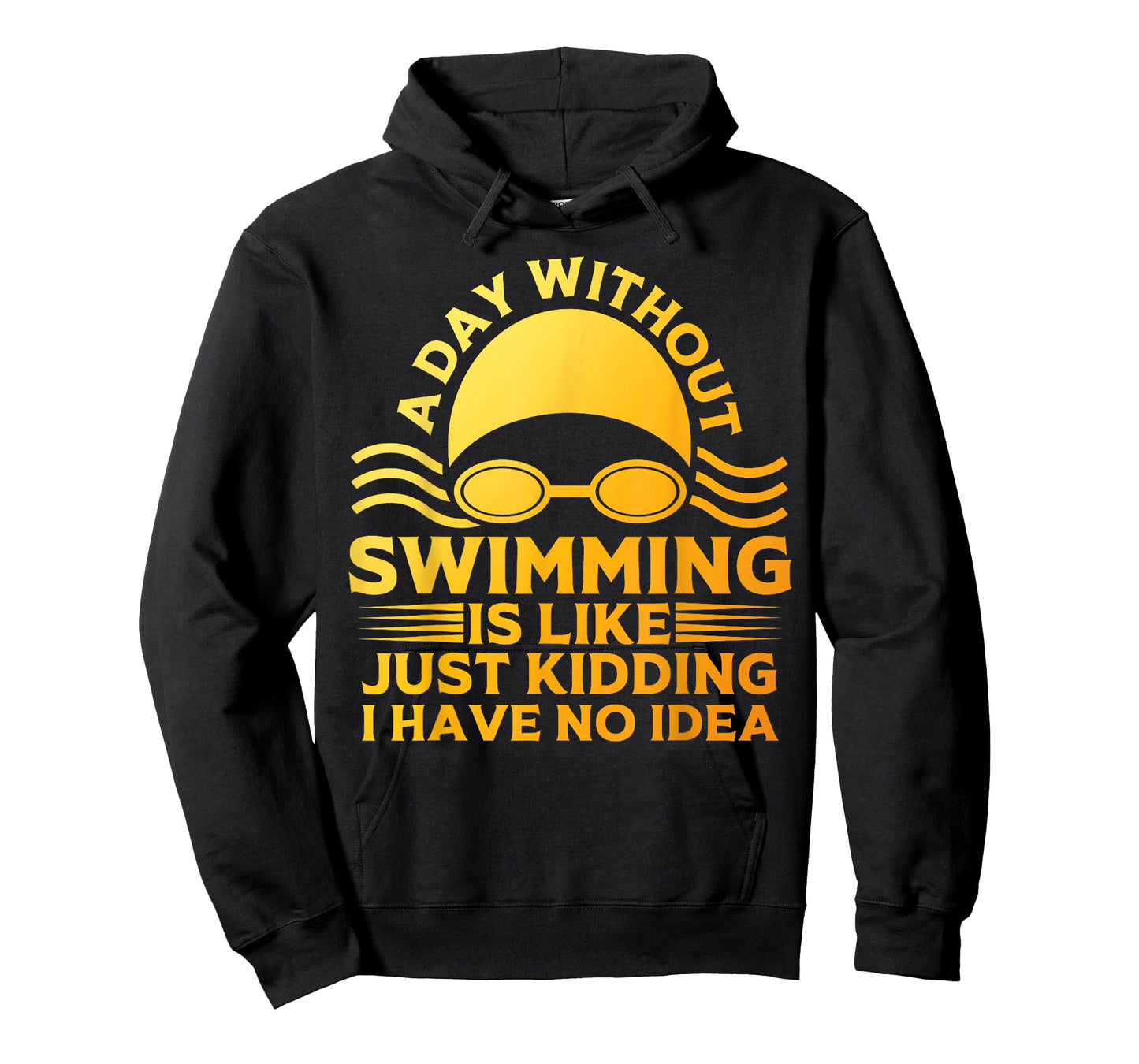 Funny Swimming Art For Men Women Swim Team Coach Swimmer T-Shirt