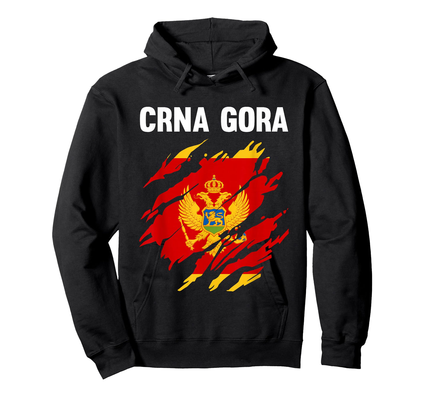 Crna Gora Montenegro Flag T-Shirt