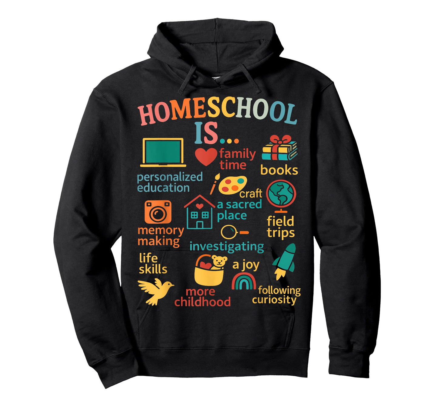 Family Homeschooling New Homeschooler Dad Mom Homeschool T-Shirt
