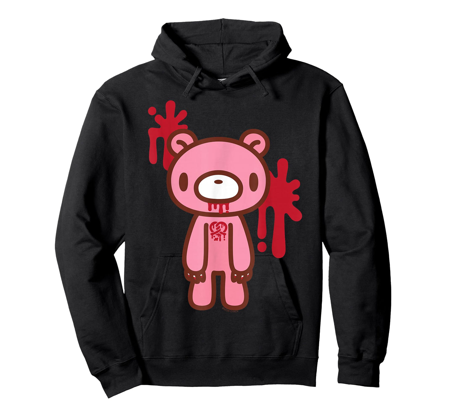 Gloomy Bear The Naughty Grizzly Twisted Heart Anime Manga T-Shirt