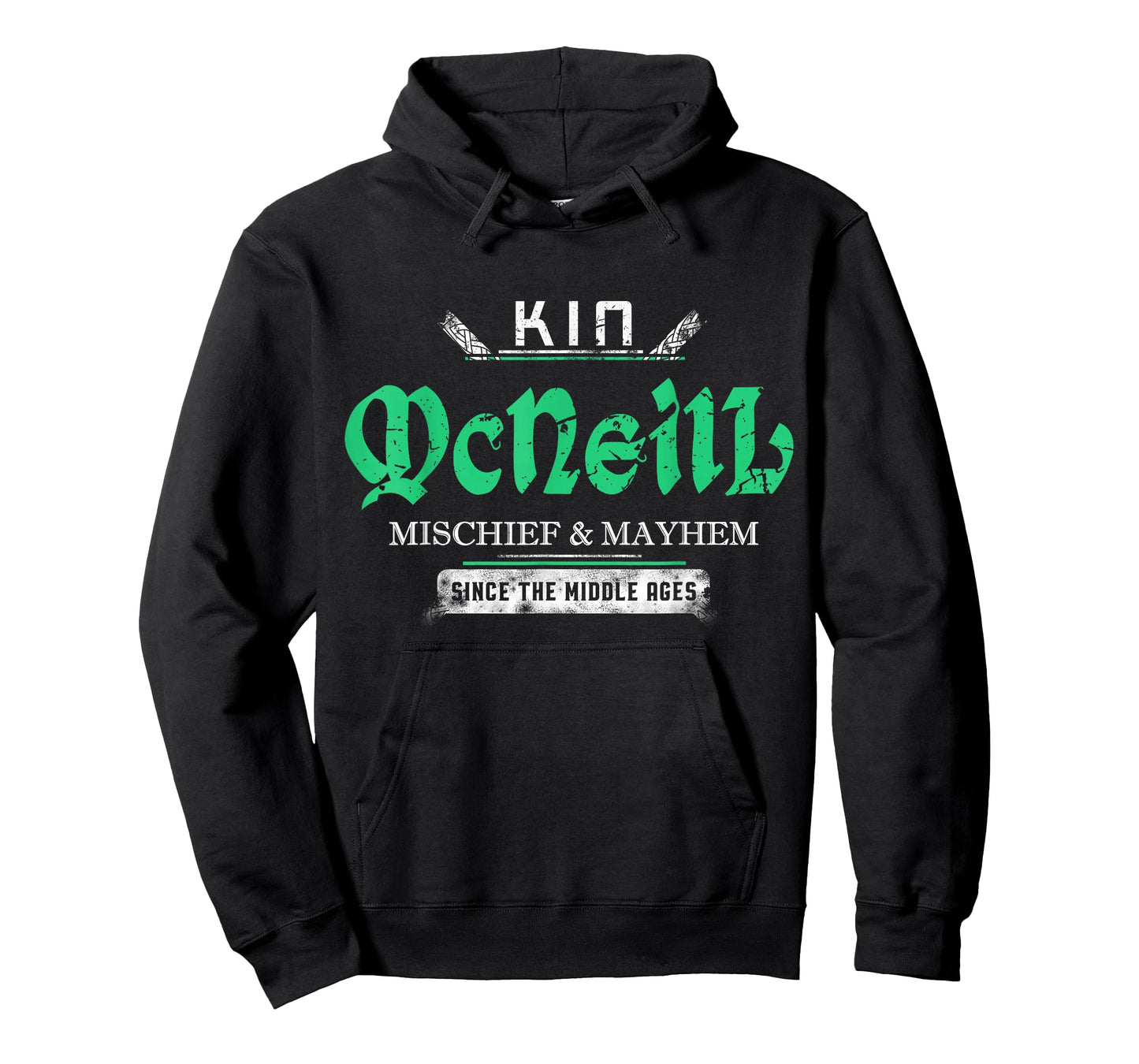 Kin McNeill Mischief and Mayhem Since The Middle Ages T-Shirt