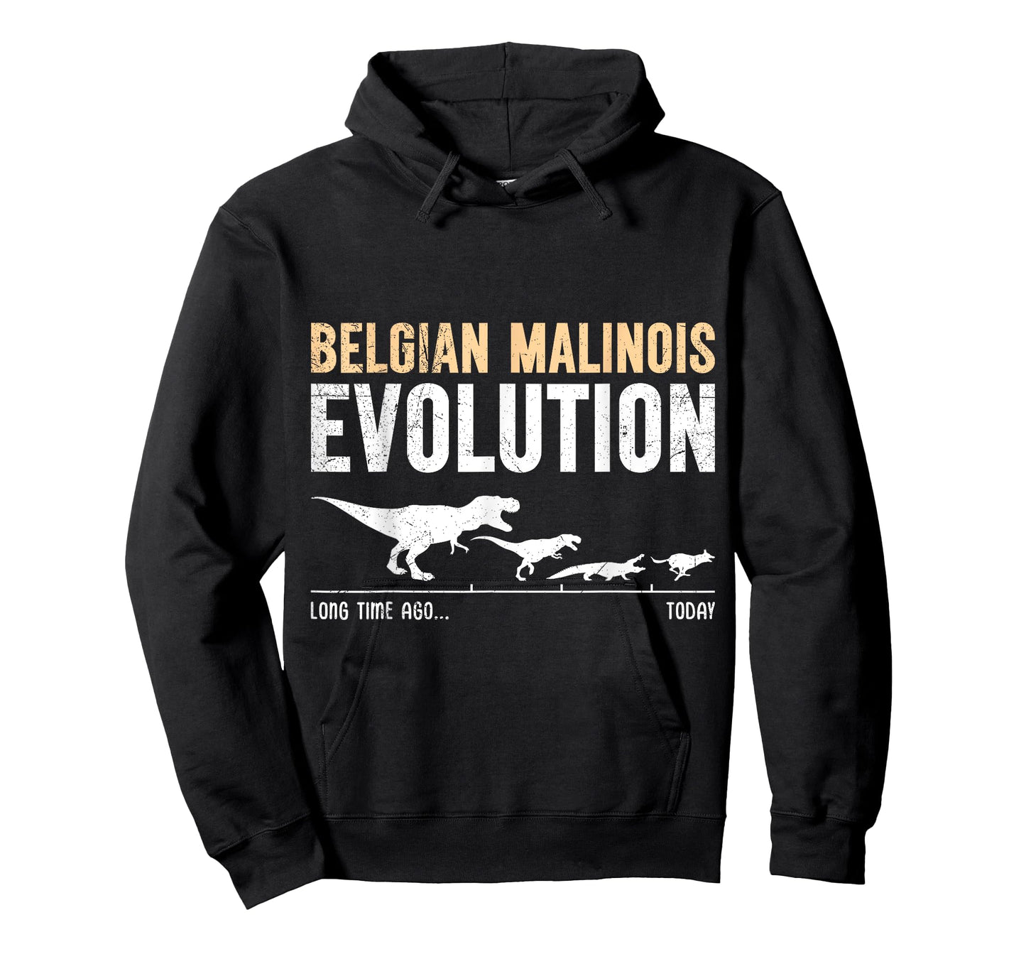 BELGIAN MALINOIS EVOLUTION Dog Owner Funny Malinois T-Shirt for Men Women