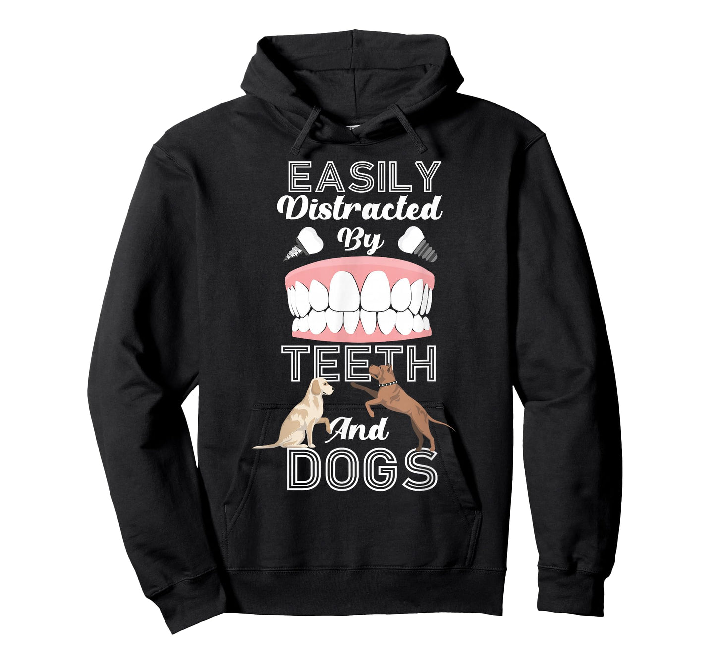 Dentist Dental Assistant Hygienist Dog Tooth T-Shirt