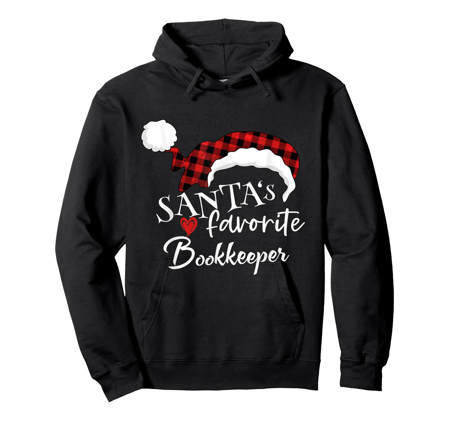 Santa's Favorite Bookkeeper T-Shirt