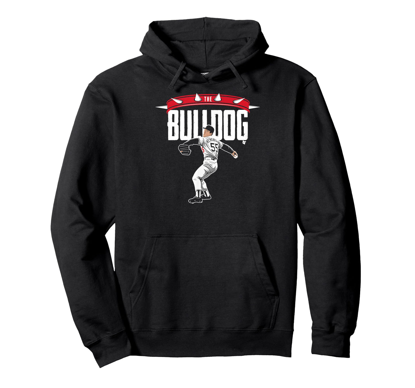 Officially Licensed Orel Hershiser - The Bulldog T-Shirt
