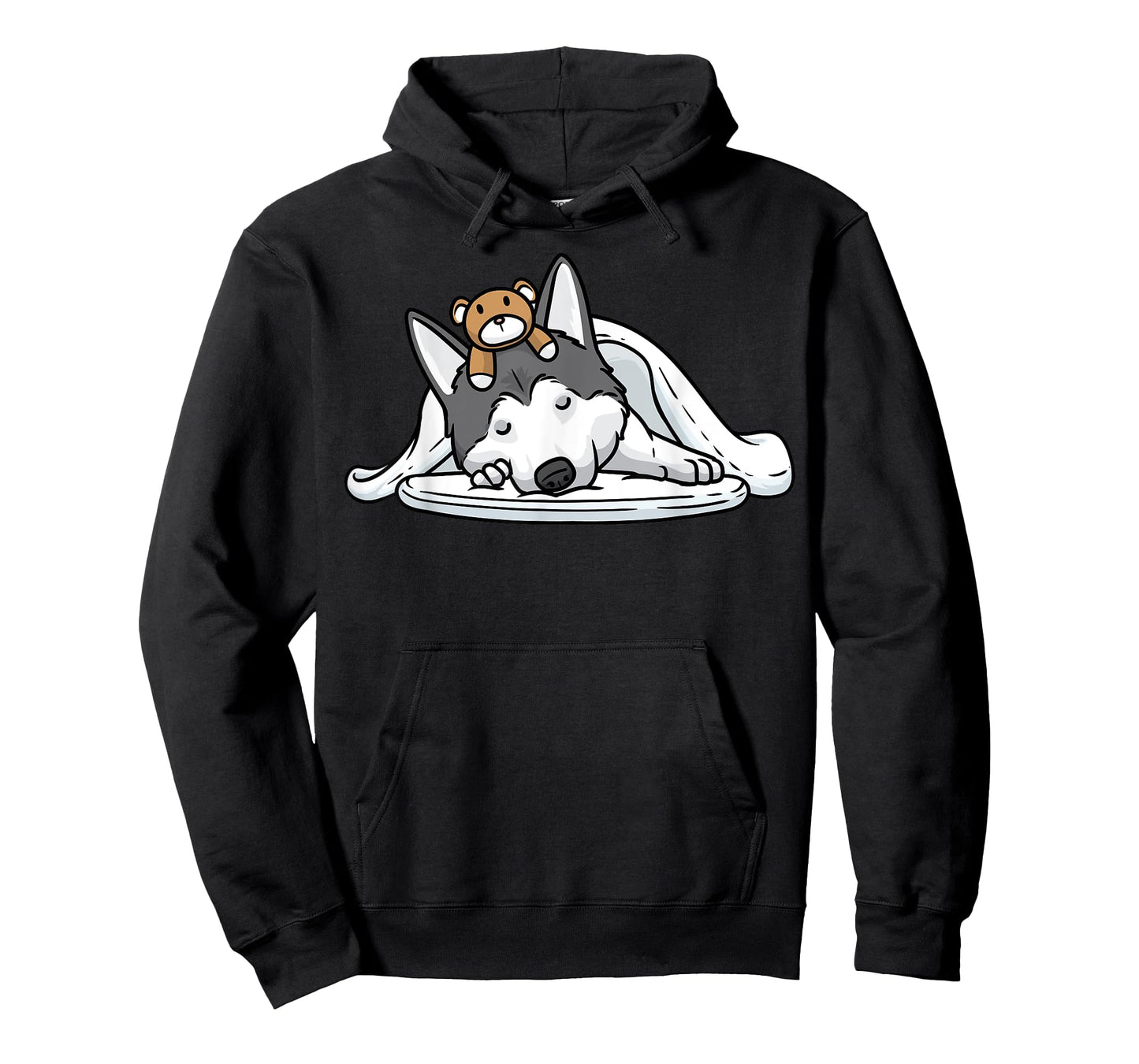 Husky Dog Official Sleeping Shirt Pajama Siberian Husky T-Shirt for Men Women Girls Kids