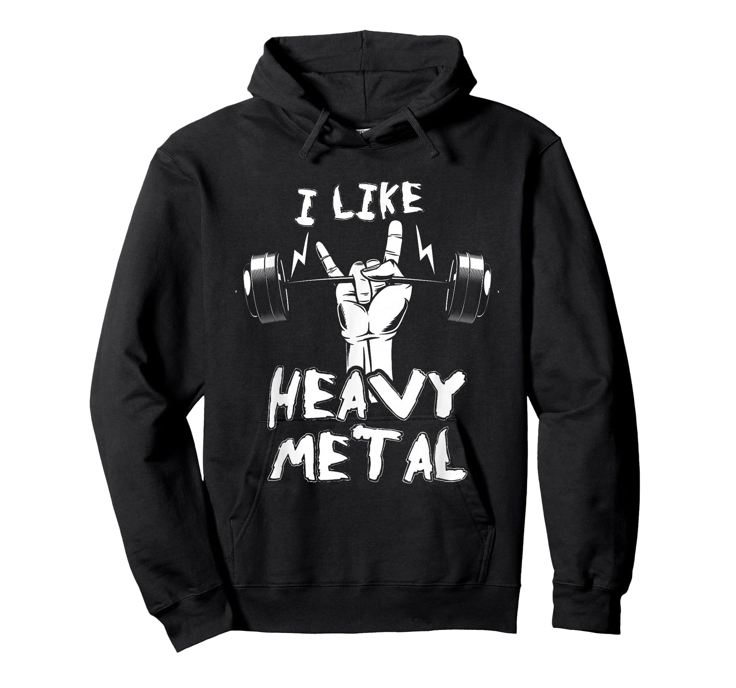 Exercise Fitness Instructor Personal Trainer Gift Heavy Metal Weightlifting Bodybuilding Gym Workout Barbell T-Shirt