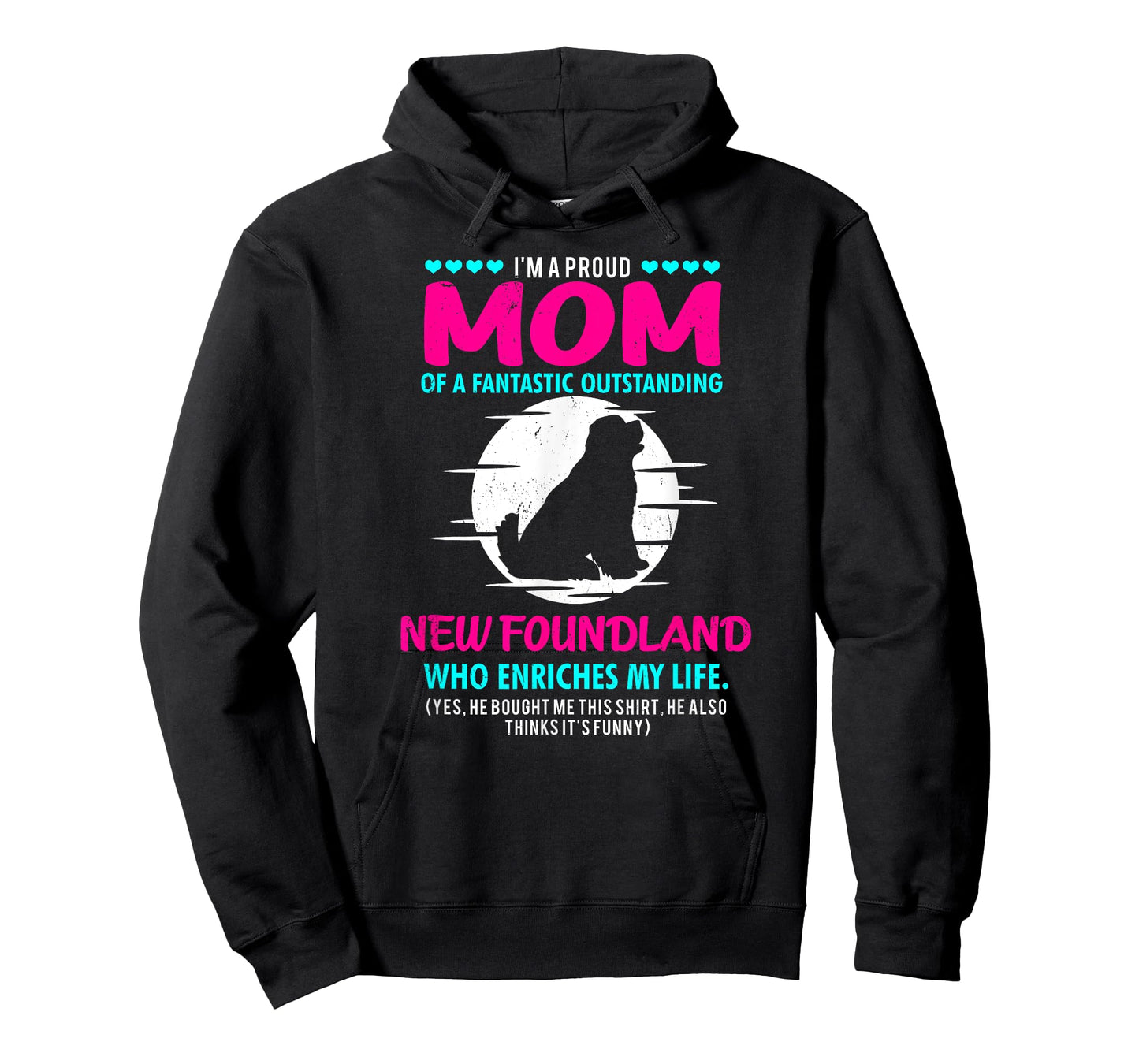 New Foundland Shirt Men Women New Foundland Dog Mom Gift T-Shirt