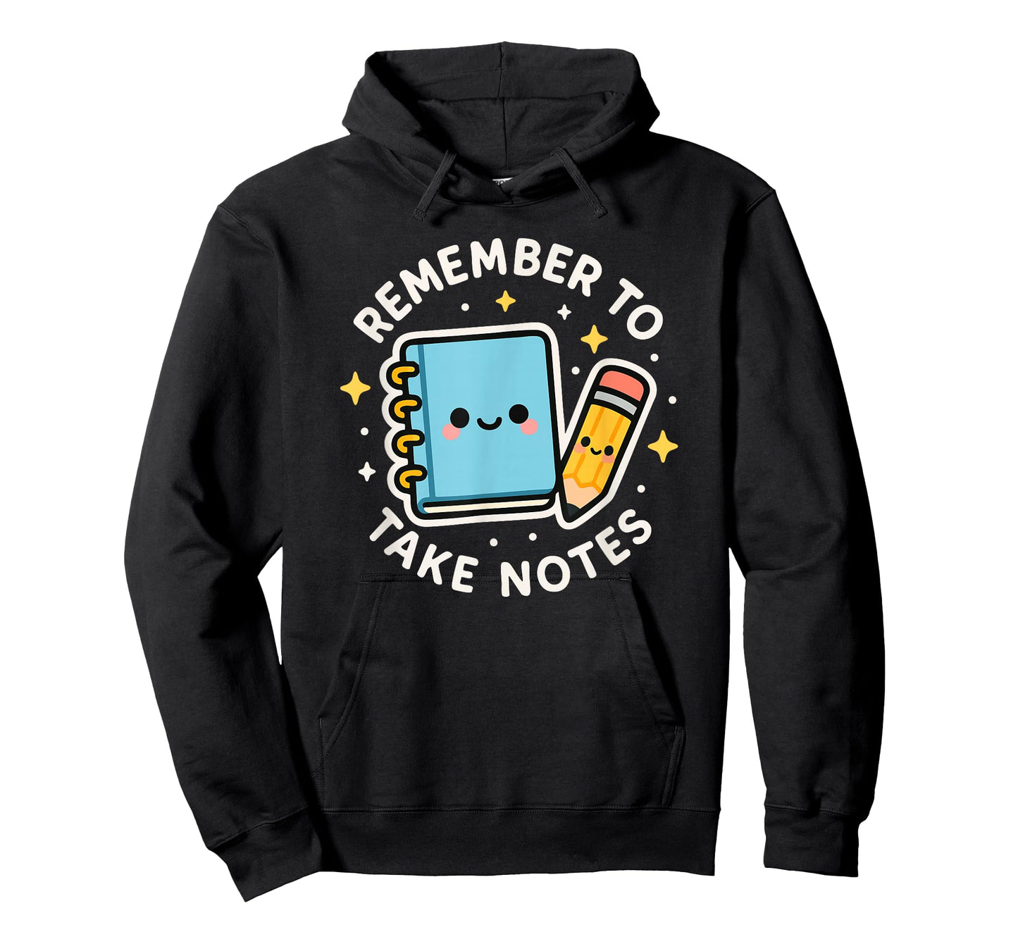 Remember to Take Notes Cute Funny School Theme T-Shirt