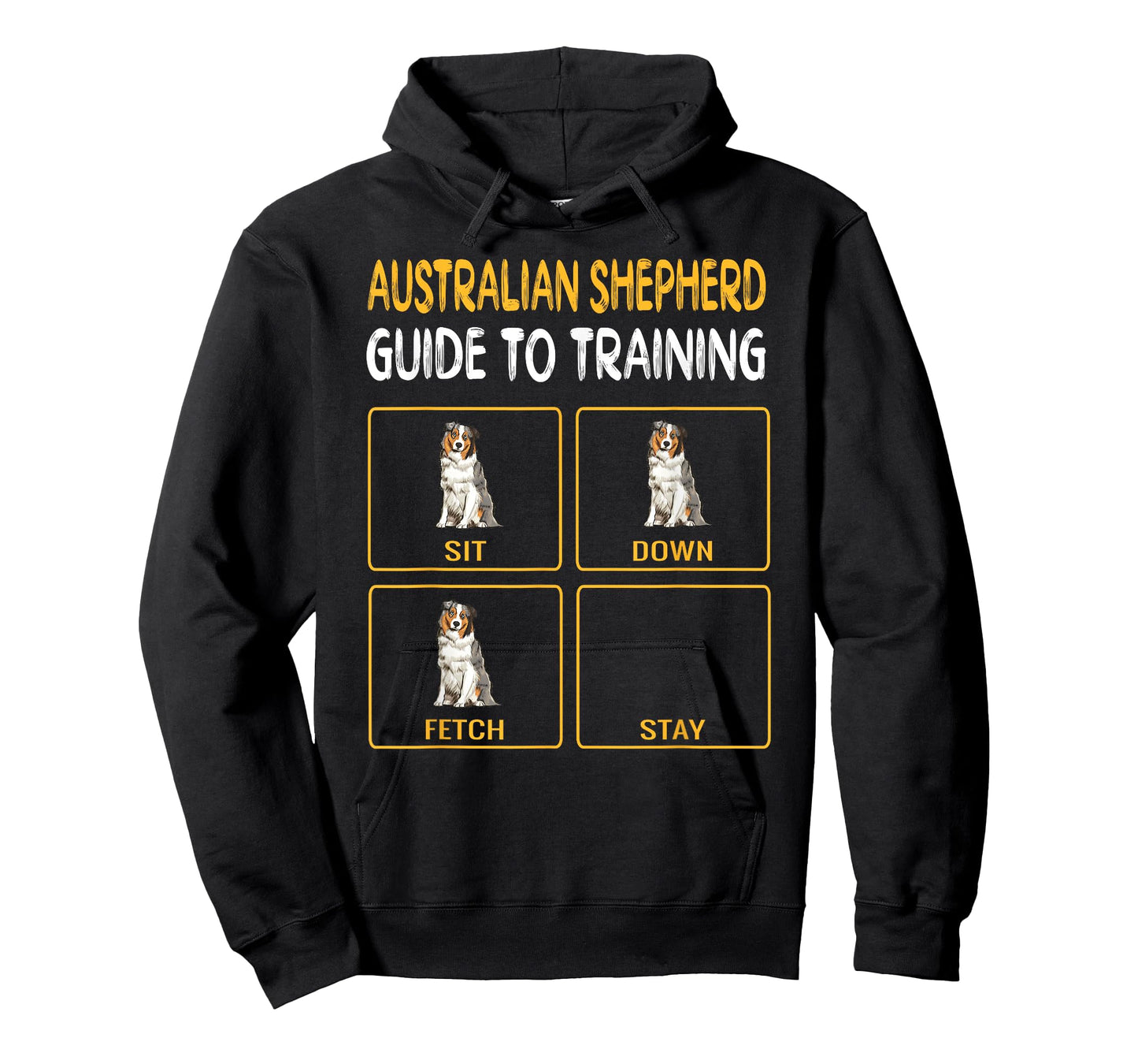 Training Dogs Funny Australian Shepherd T-Shirt