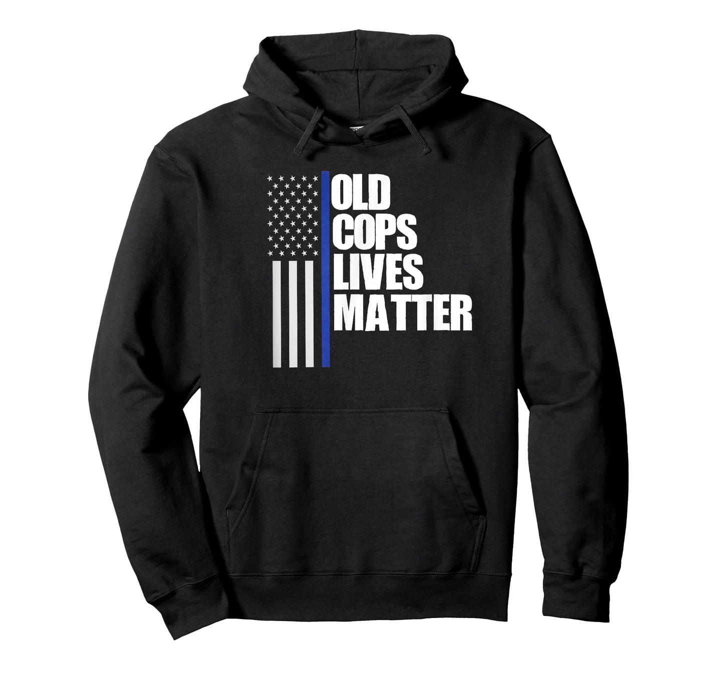 Retired Old Cops Lives Matter Funny Retirement Police Shirt T-Shirt