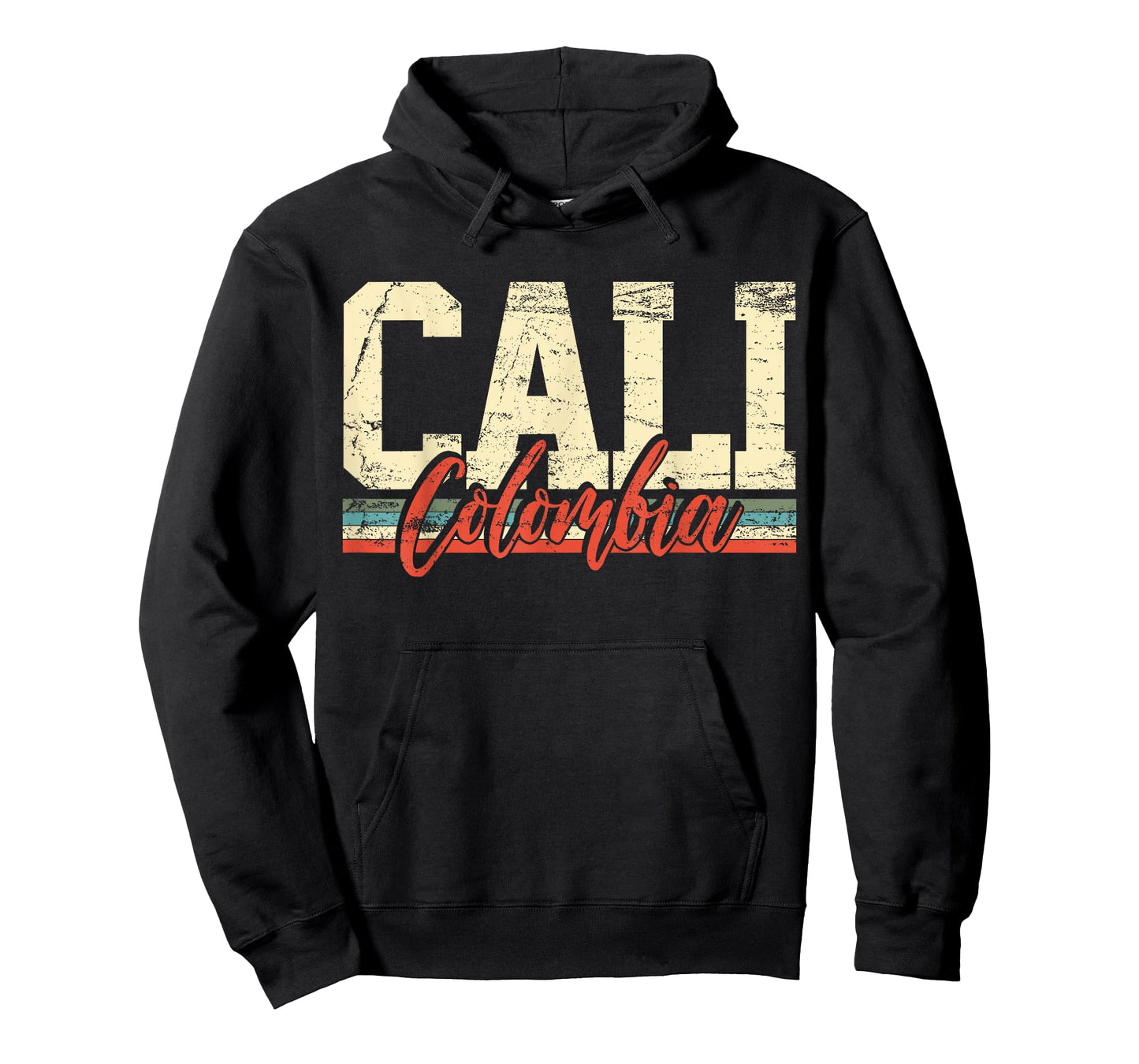 Cali Colombia Travel Souvenir Retro Vintage Gift T-Shirt