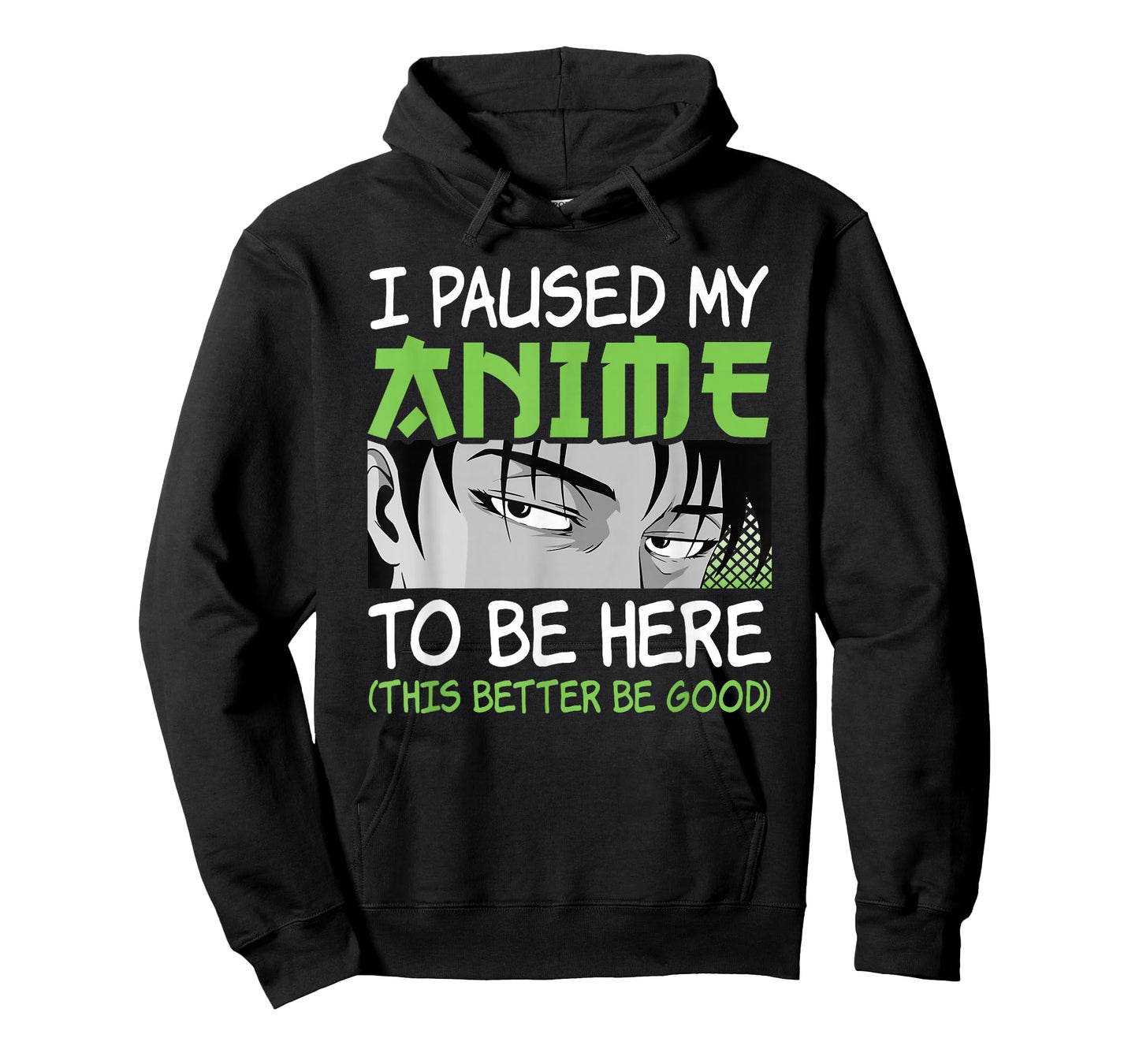 I Paused My Anime to Be Here Otaku Manga Funny Anime Boy T-Shirt