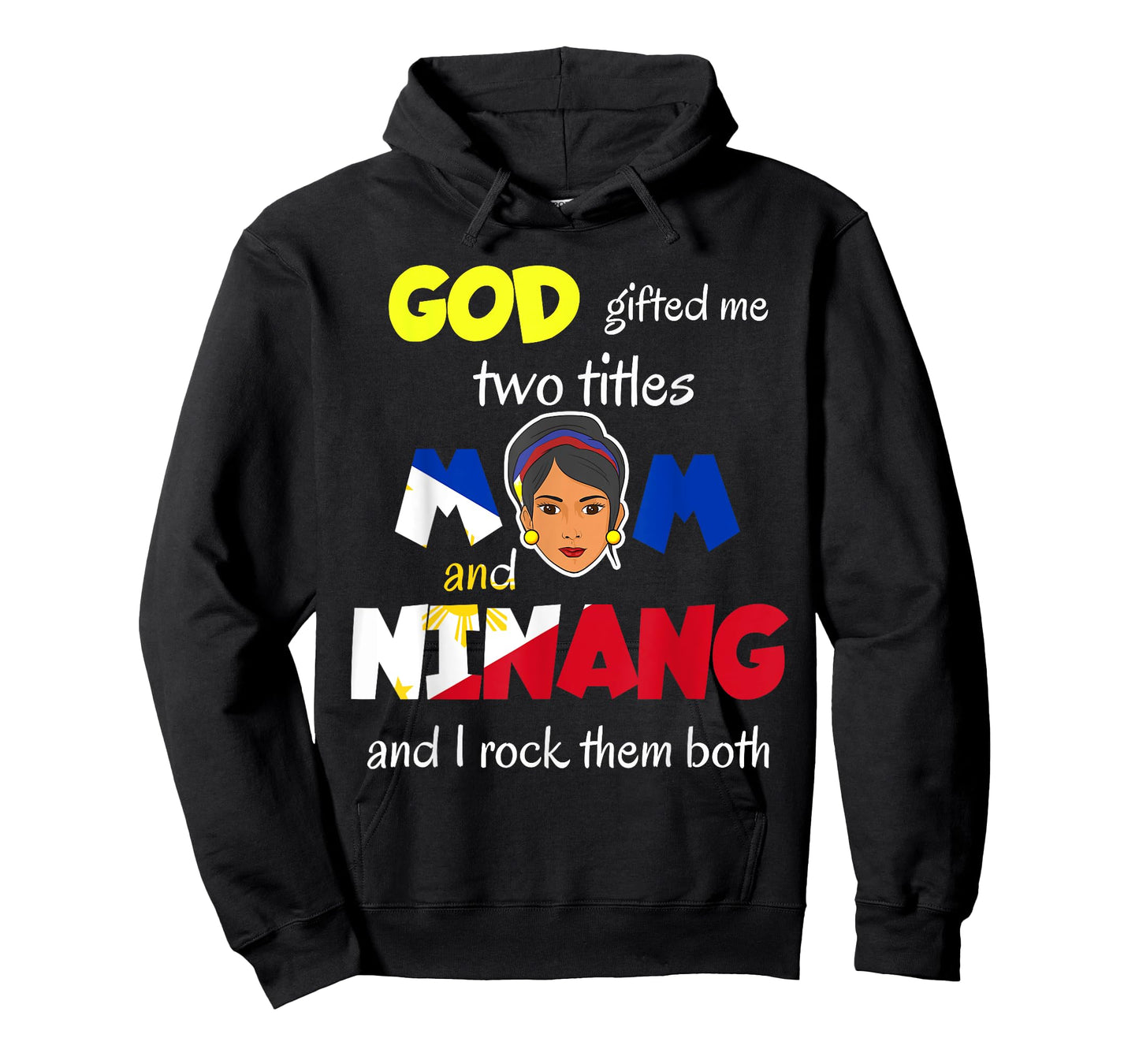 Philippines Pinay Filipina Mom Lola Ninang Godmother Woman T-Shirt