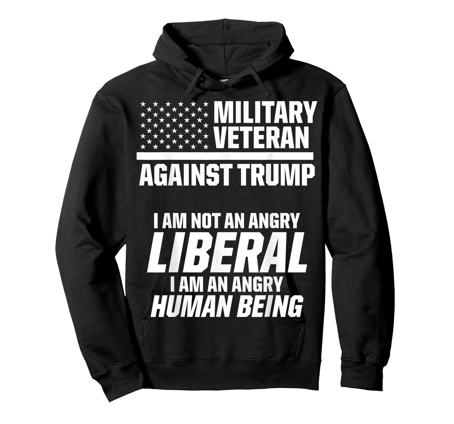 Military Veterans Against Trump 2020 Liberal USA Election T-Shirt