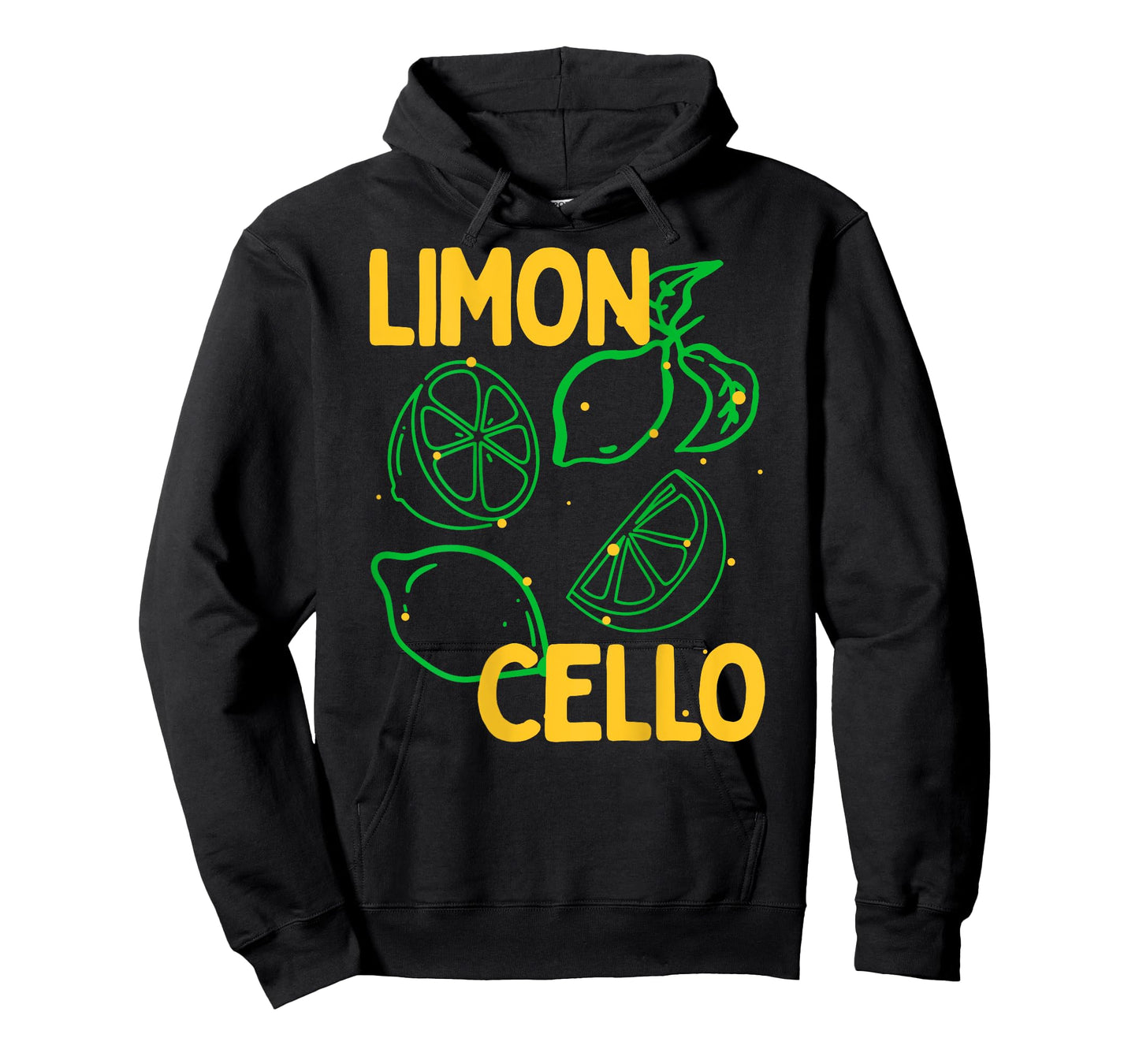 Limoncello Lemon Lemon Italy Summer Social Club Back Print T-Shirt