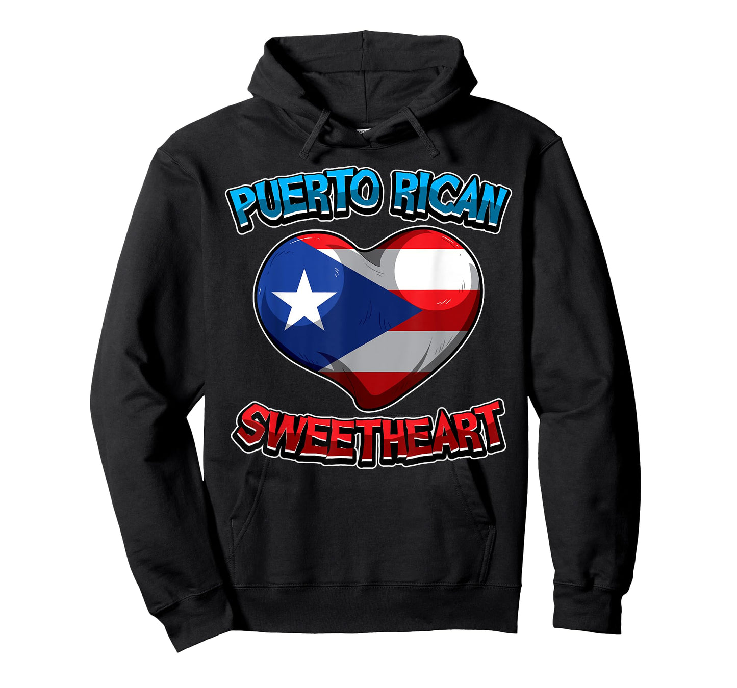 Puerto Rican Sweetheart - Puerto Rico Flag - Heart Love T-Shirt
