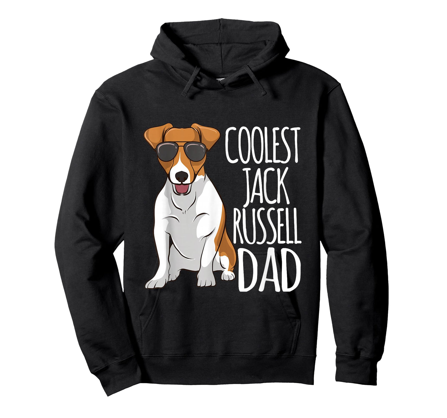 Coolest Jack Russel Dad Jack Russell Terrier Father Dog T-Shirt