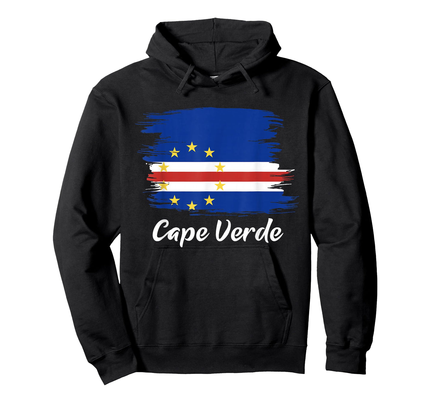 Cape Verde Vintage Flag T-Shirt
