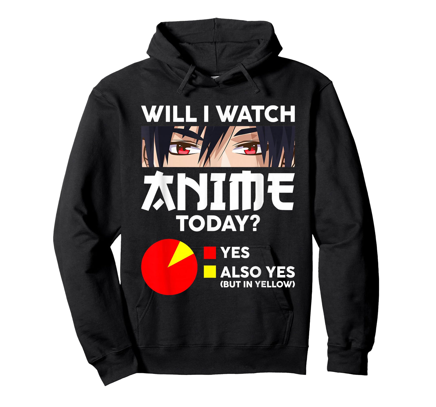 Will I Watch Anime Today Japan Kawaii Manga Otaku Anime T-Shirt