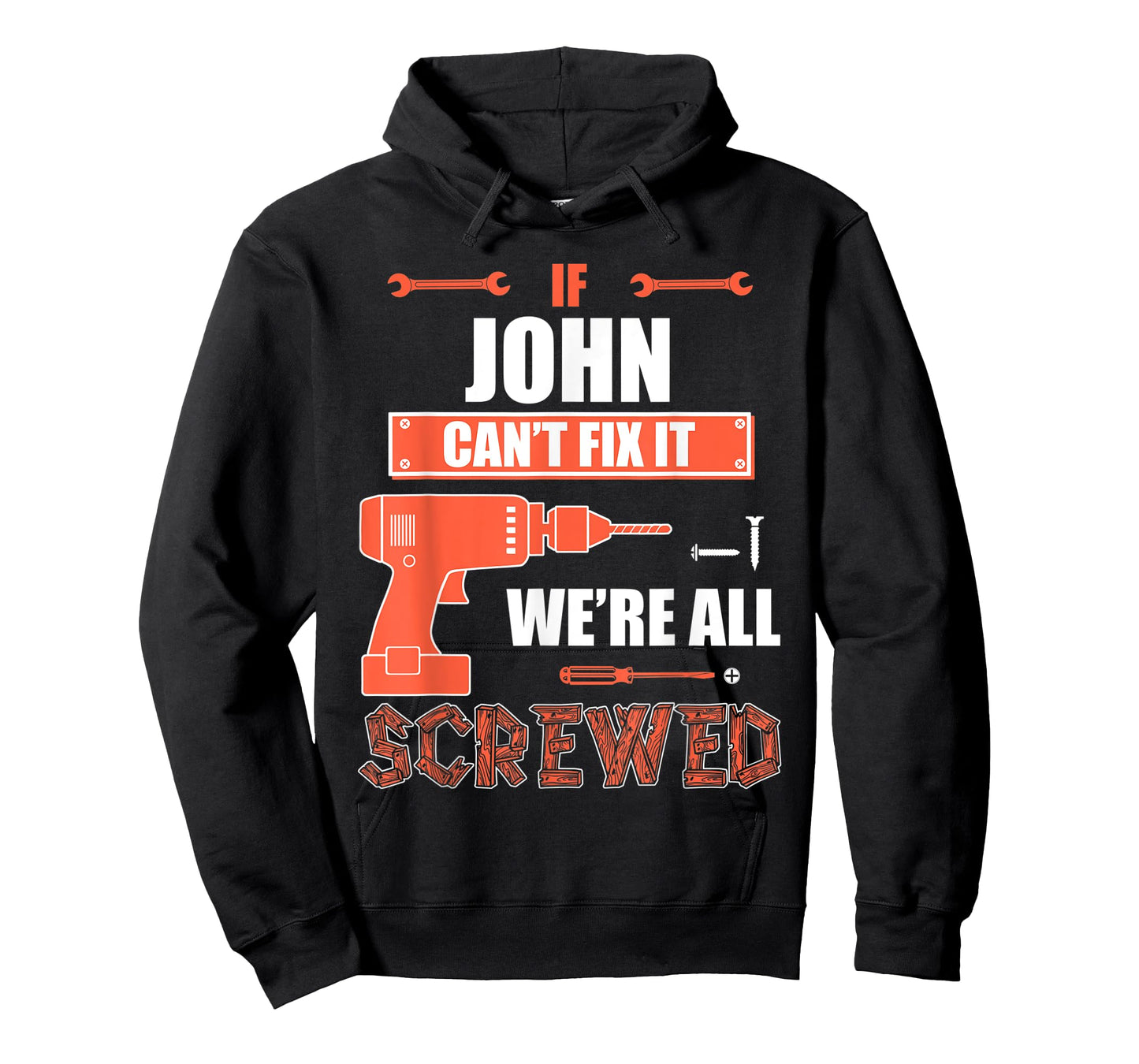 If JOHN can't fix it we're all screwed father's day gift shi