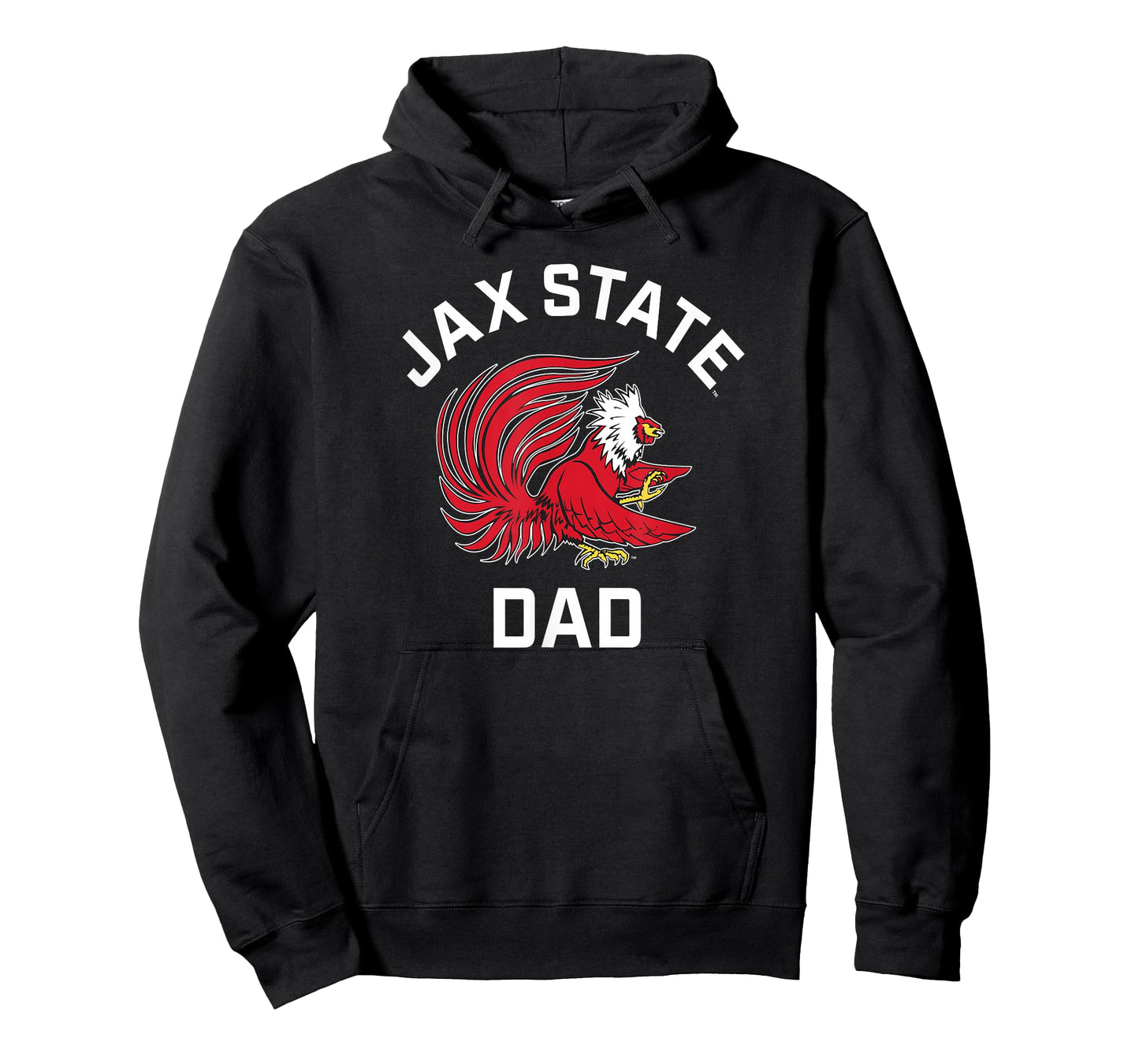 Jacksonville State University JSU Gamecocks Arched Dad T-Shirt
