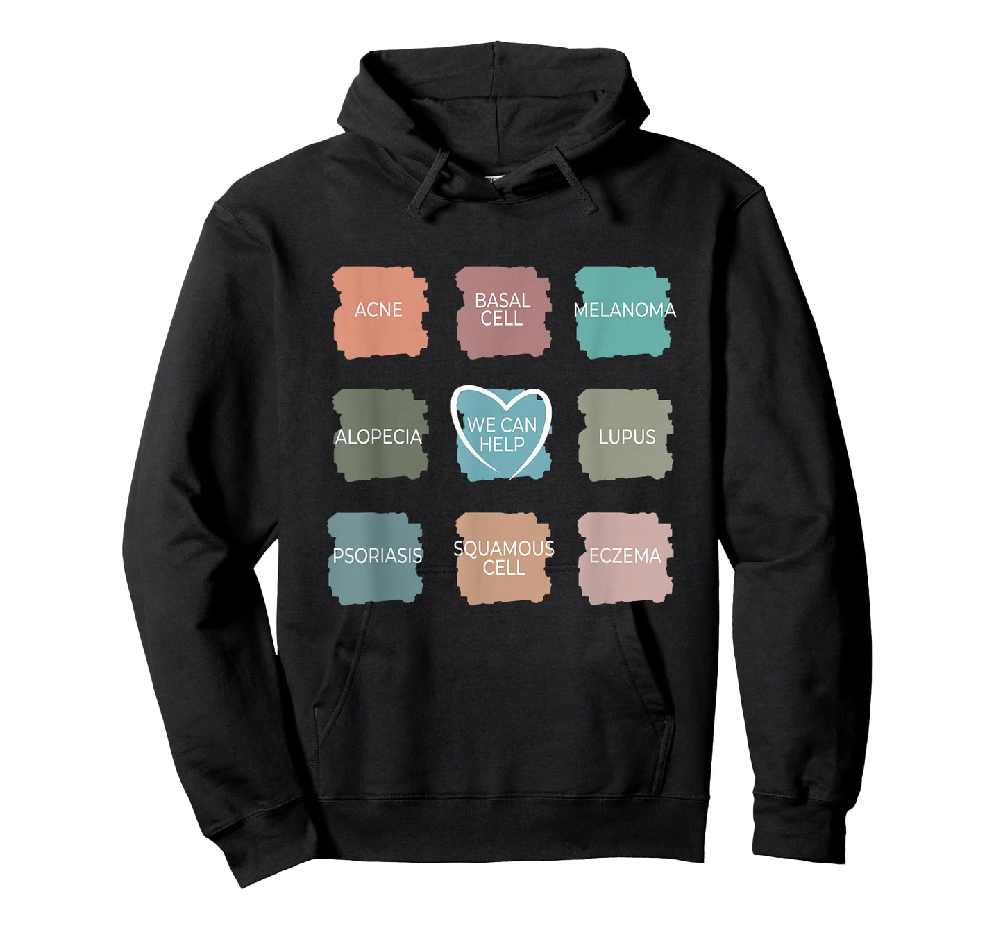 Dermatology Nurse - We Can Help Derm Dermatologist T-Shirt
