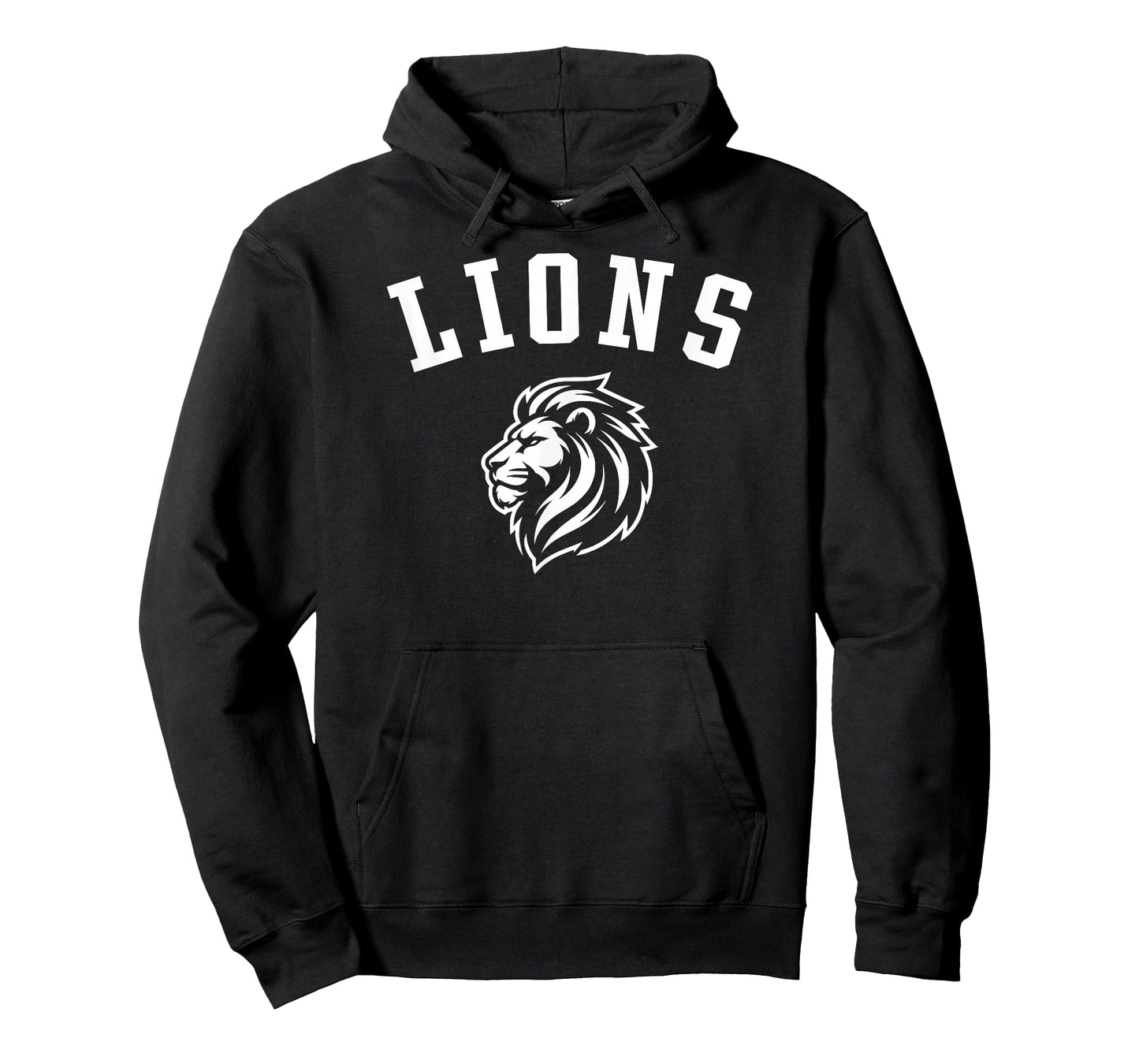 Lions Mascot for Players and Fans T-Shirt