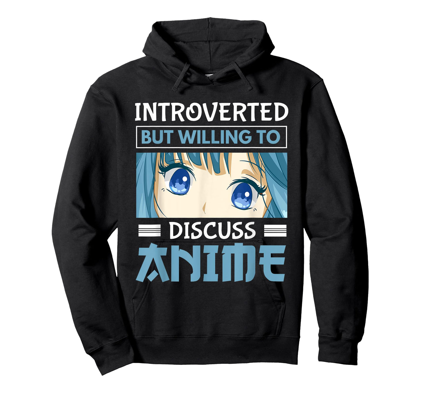 Japan Anime Manga Introverted But Willing To Discuss Anime T-Shirt