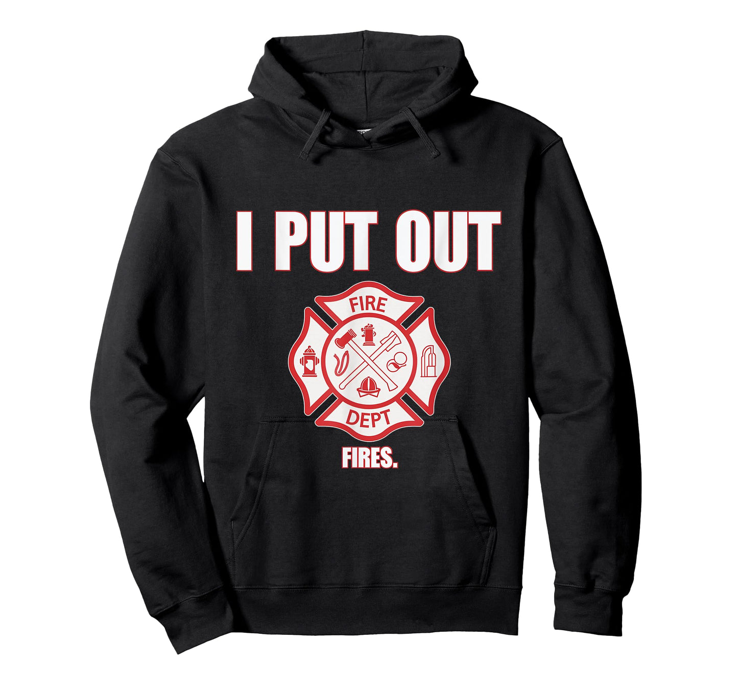 I Put Out Fires Firefighter Fire Dept Fireman Firefighters T-Shirt