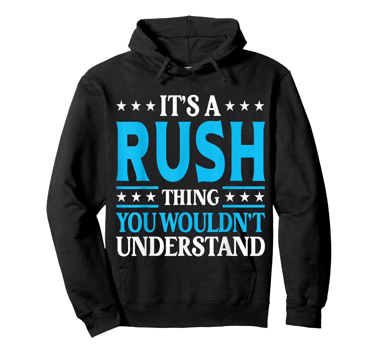It's A Rush Thing Family Name T-Shirt