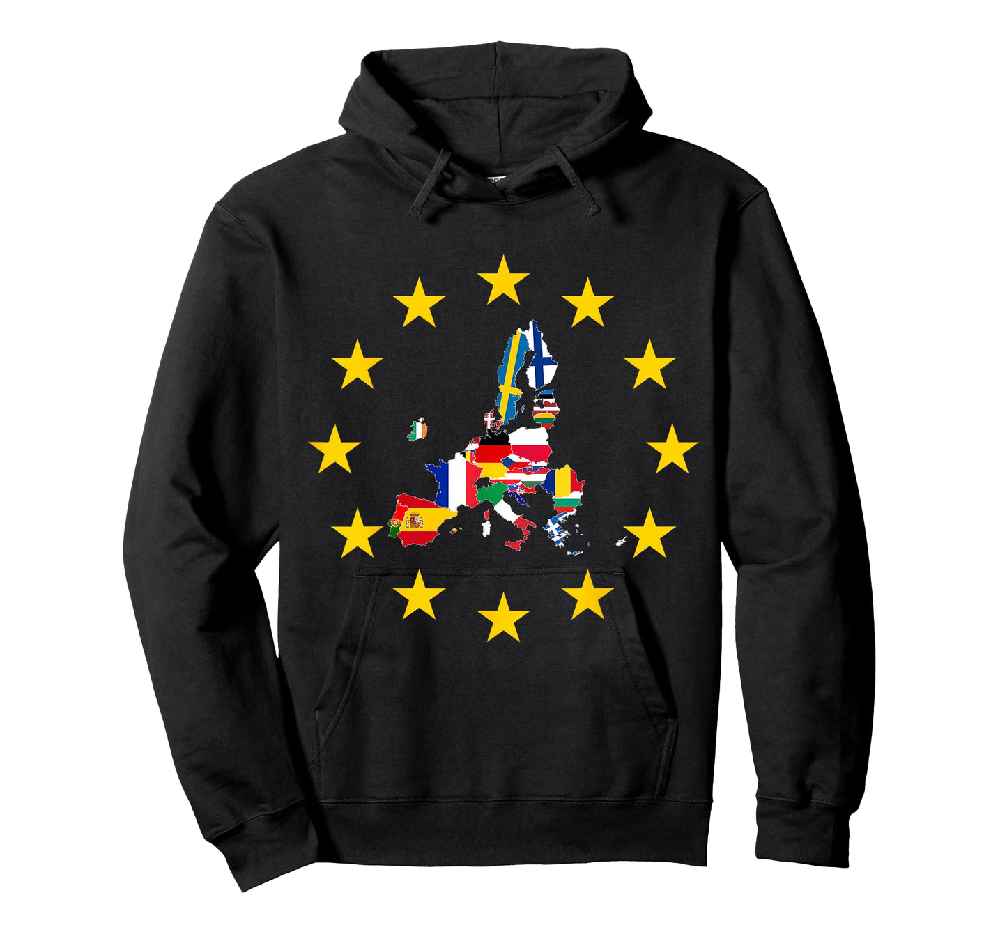 Europe Flag, Europe Countries, European Flag, European Union T-Shirt