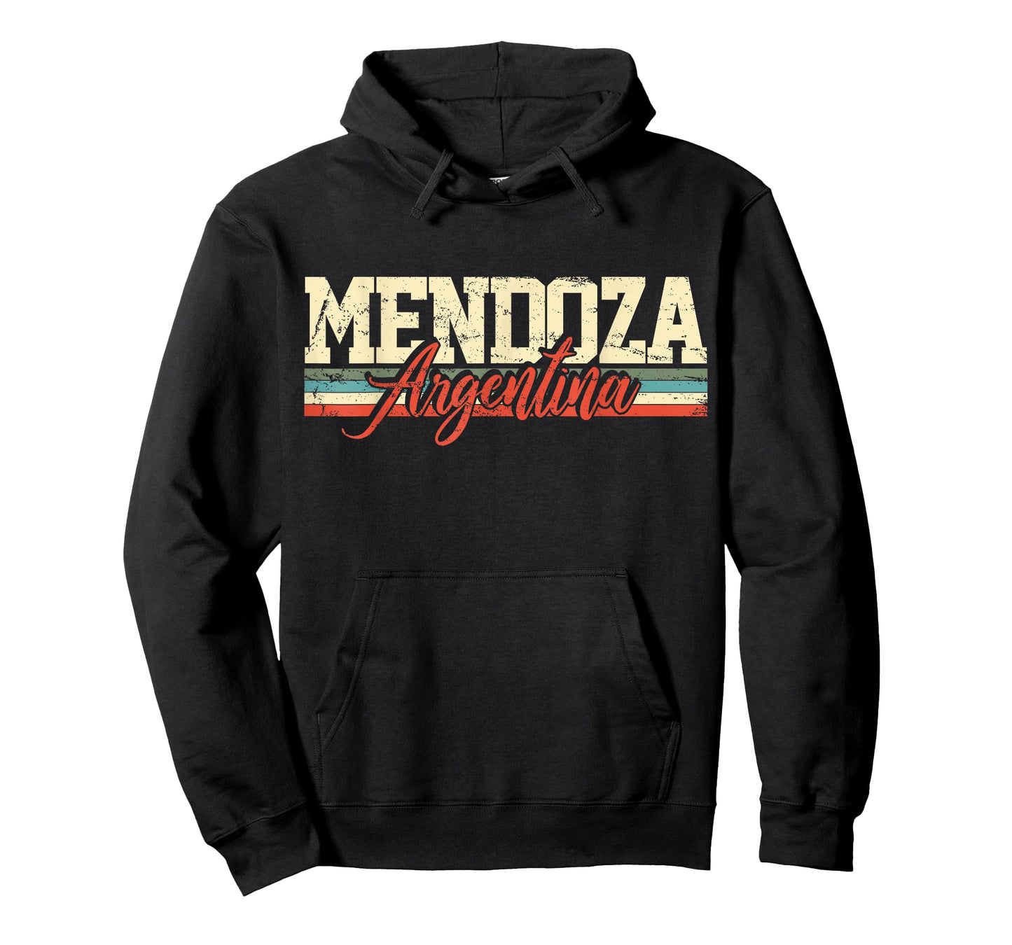 Mendoza Argentina Travel Souvenir Retro Vintage Gift T-Shirt