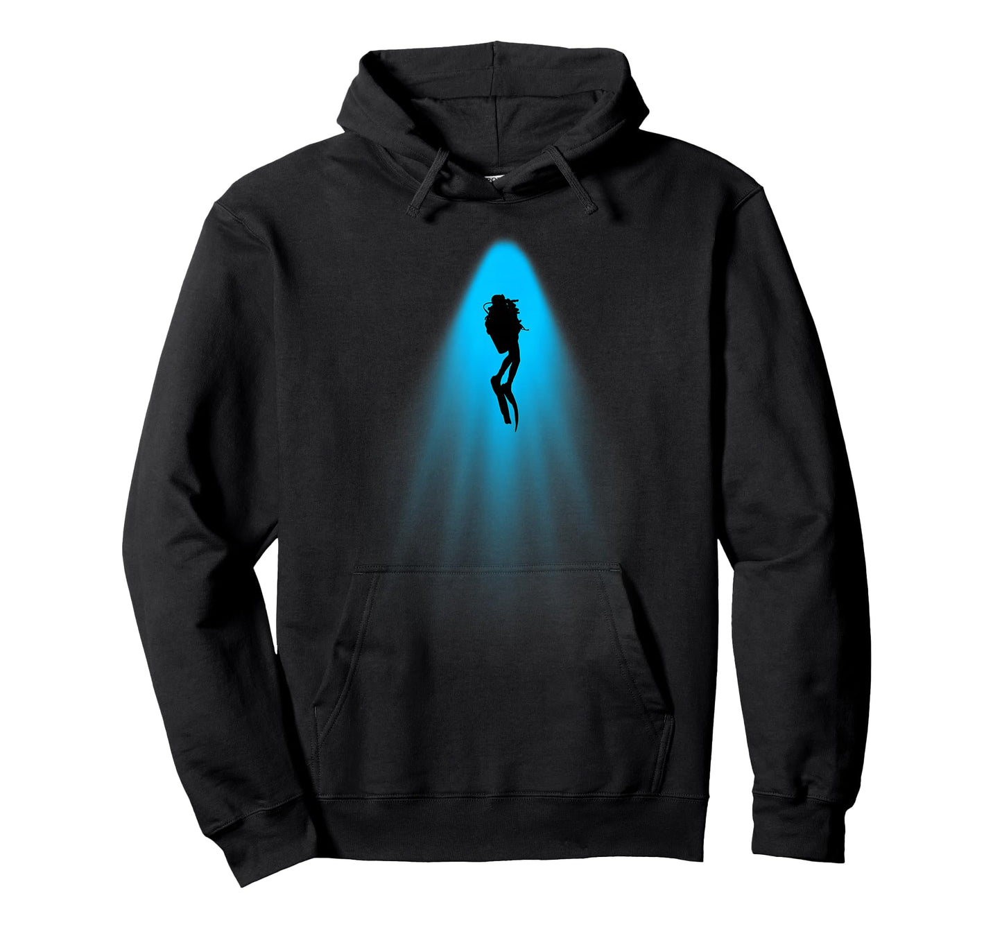 Scuba Diver - Ocean Underwater Scuba Diving Freediving T-Shirt