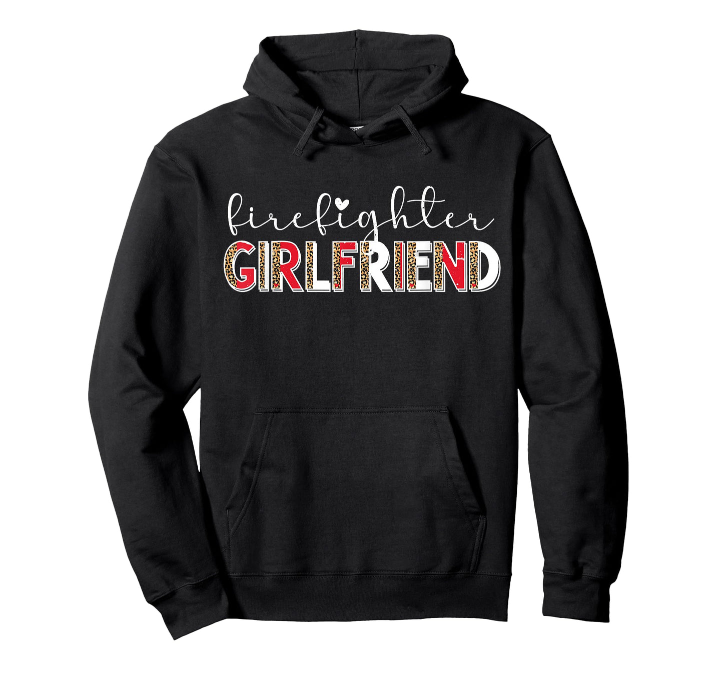 Firefighter Girlfriend Fire Girlfriend Of A Fireman T-Shirt