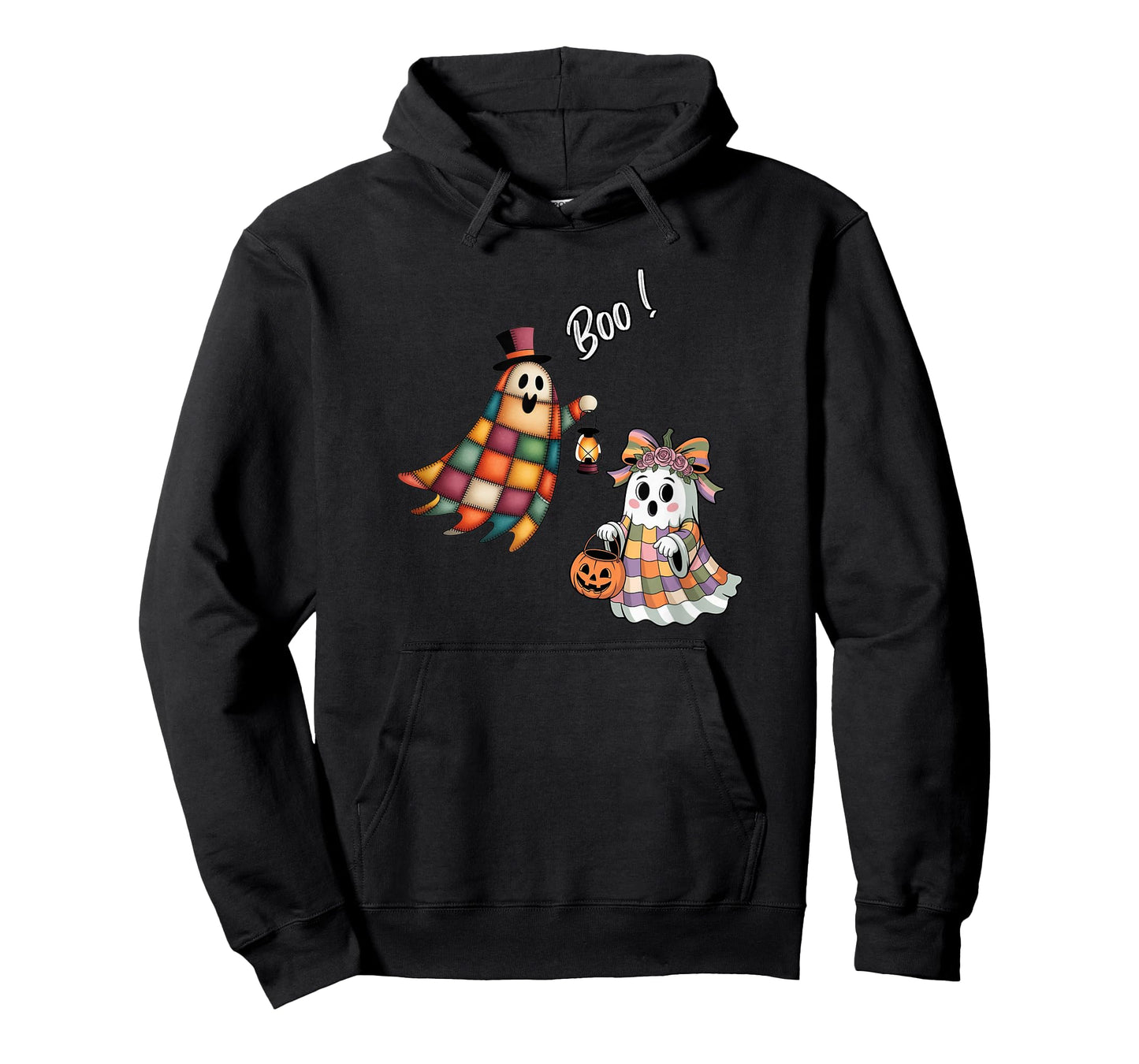 Cute Ghosts Boo Halloween Fun Shirt for Kids and Adults T-Shirt