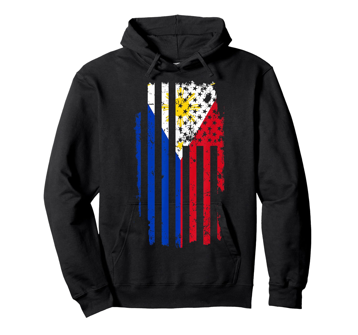 USA US Flag 4th Of July Filipino Gifts Philippines T-Shirt