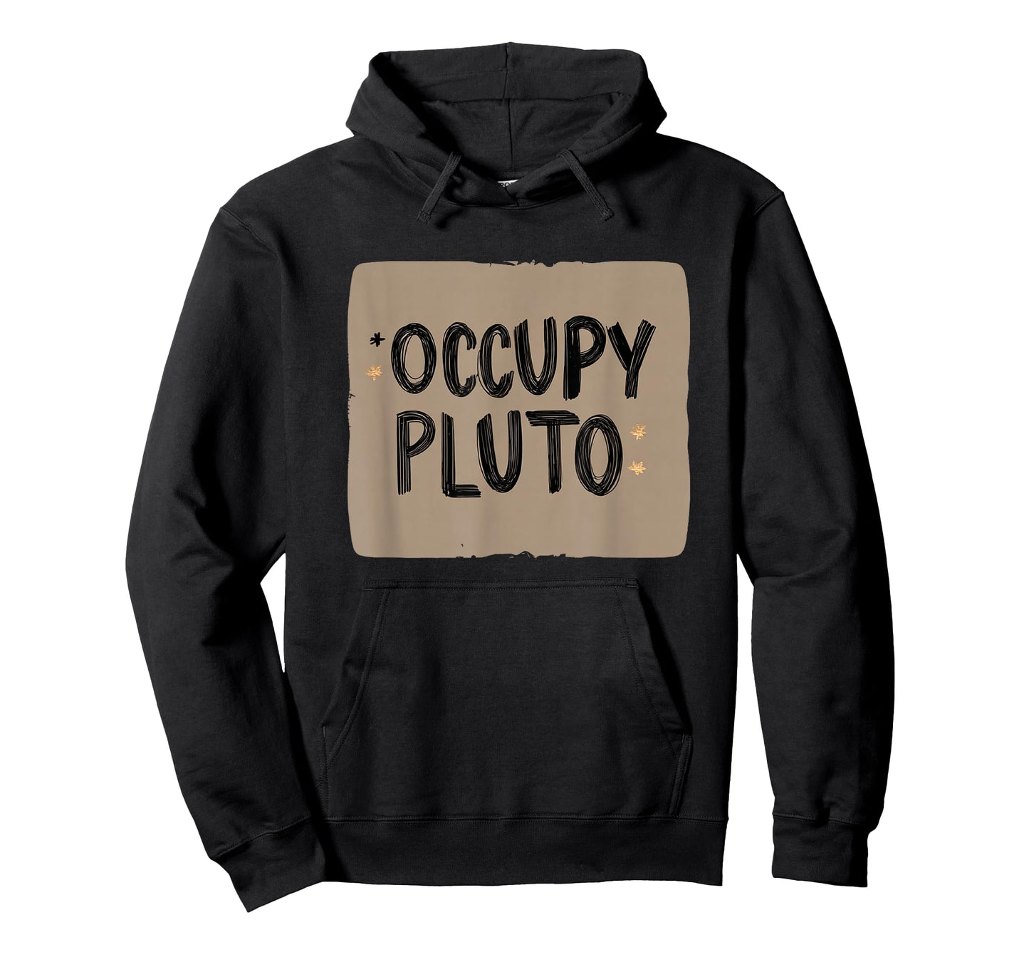 Amazing Occupy Pluto Motto Costume T-Shirt
