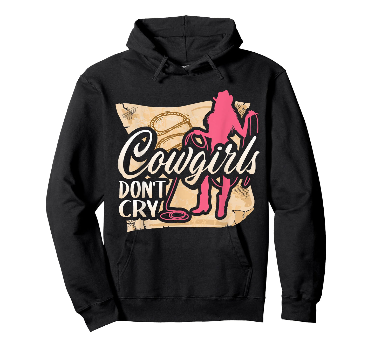 Cowgirls Don't Cry T Shirt For Girl Horse Riders T-Shirt