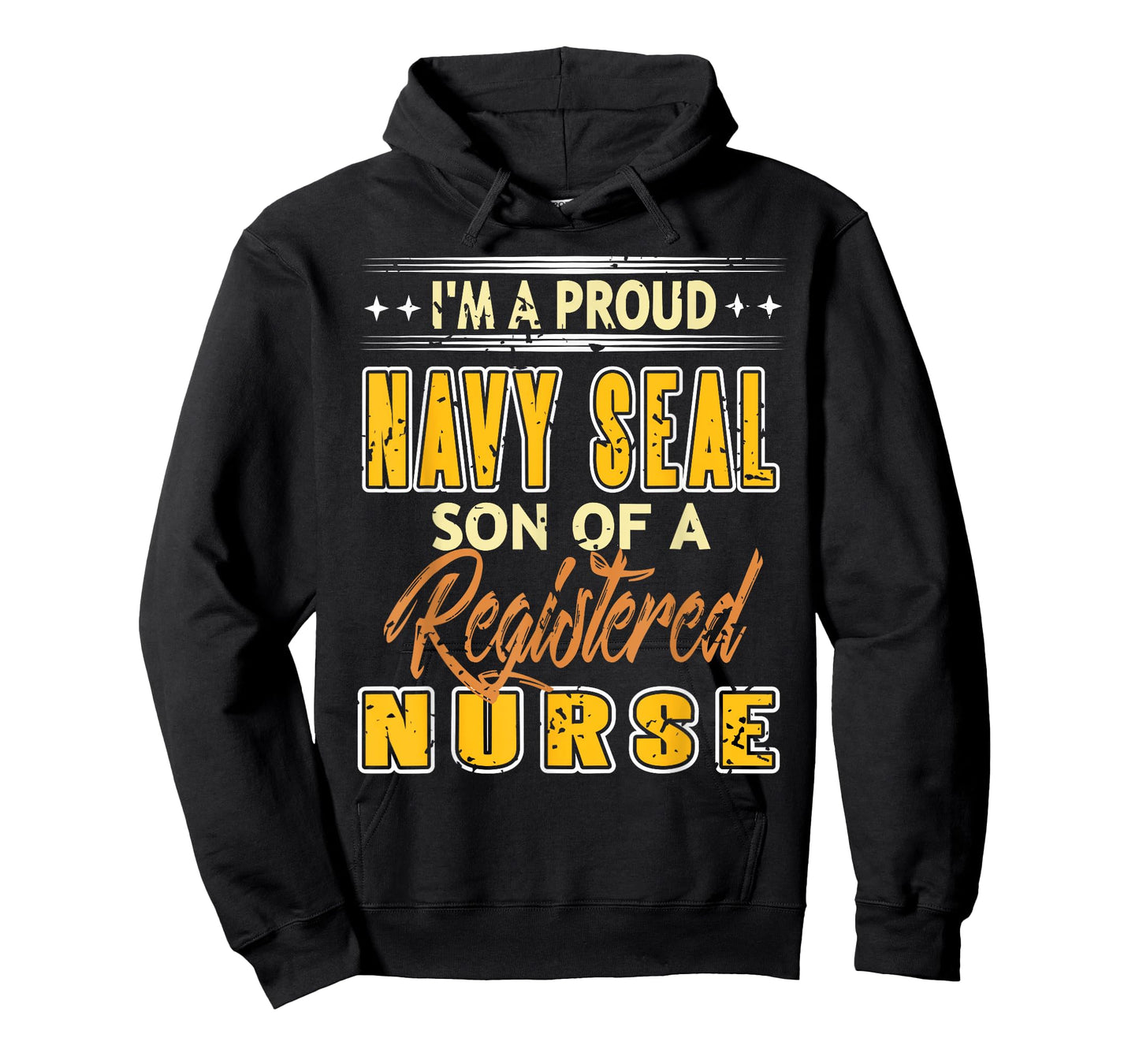 Proud Elite Tactical Warrior Son of a Registered Nurse T-Shirt