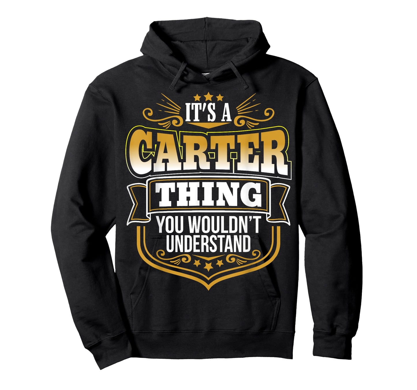 It's a CARTER thing you wouldn't Understand Xmas T-Shirt