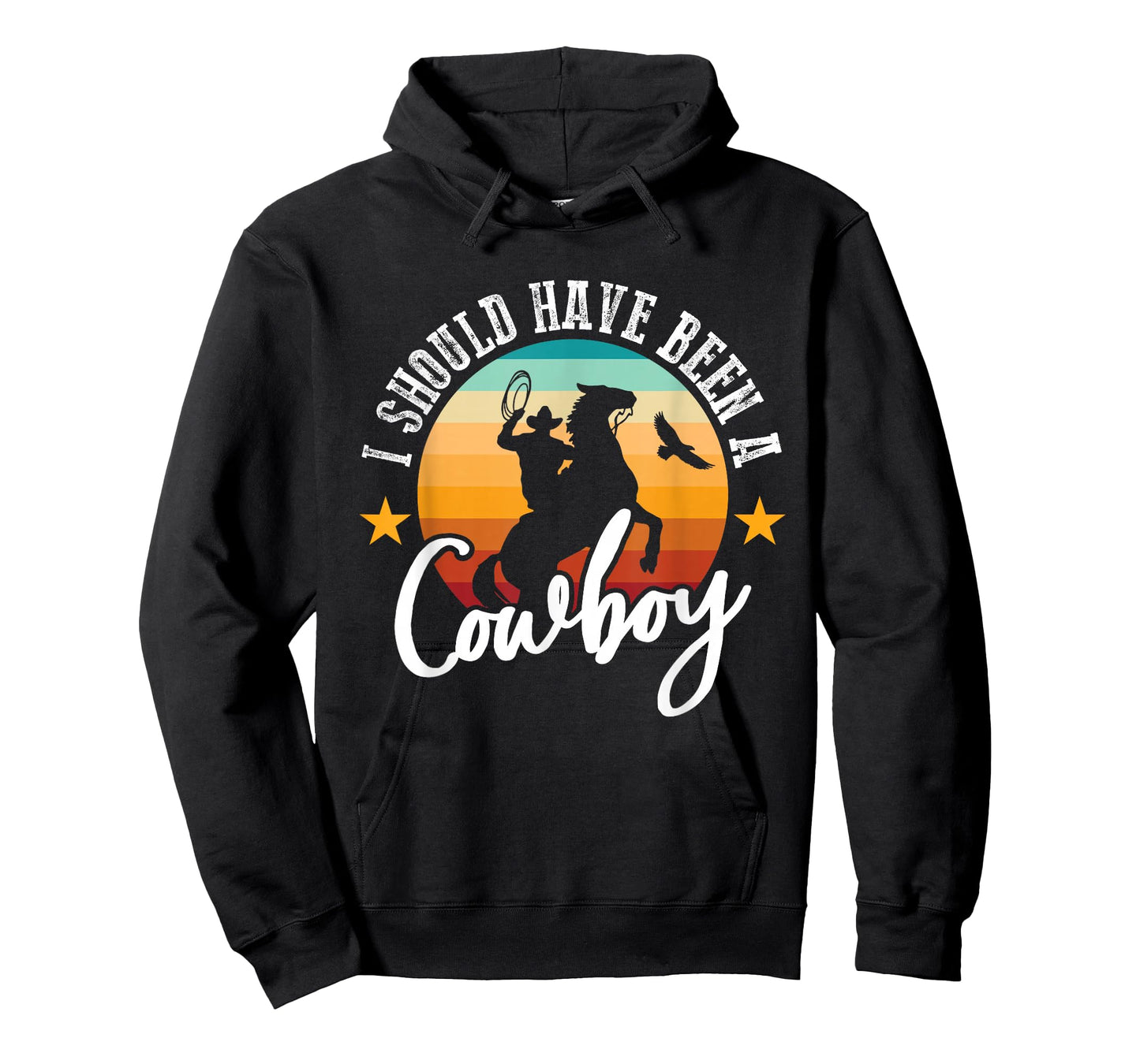 I Should Have Been A Cowboy Cowgirl Player Bull Riding T-Shirt