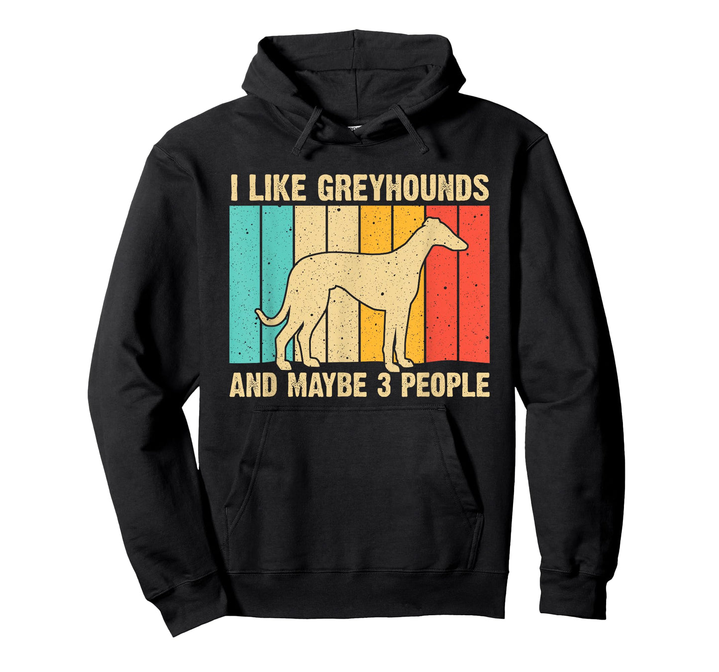 Funny Greyhound Design Men Women Italian Greyhound Dog Lover T-Shirt
