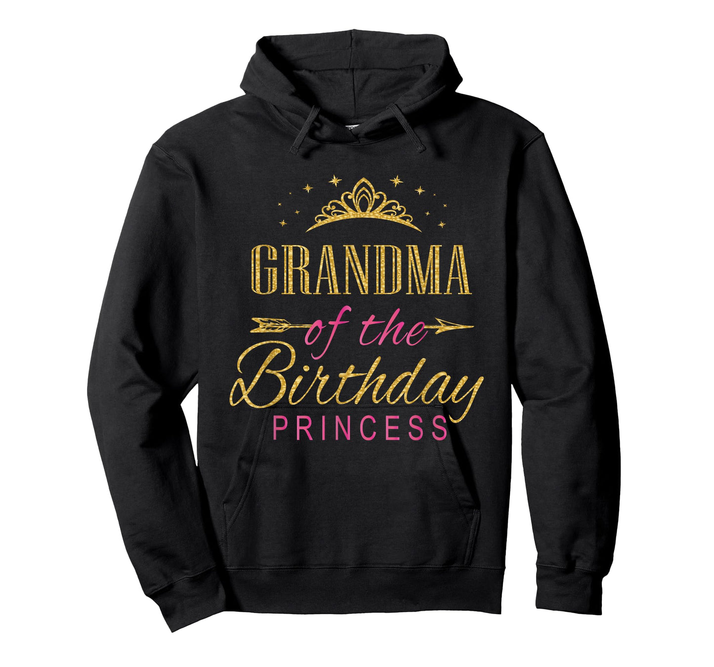 Grandma Of The Birthday Princess Girls Party T-Shirt